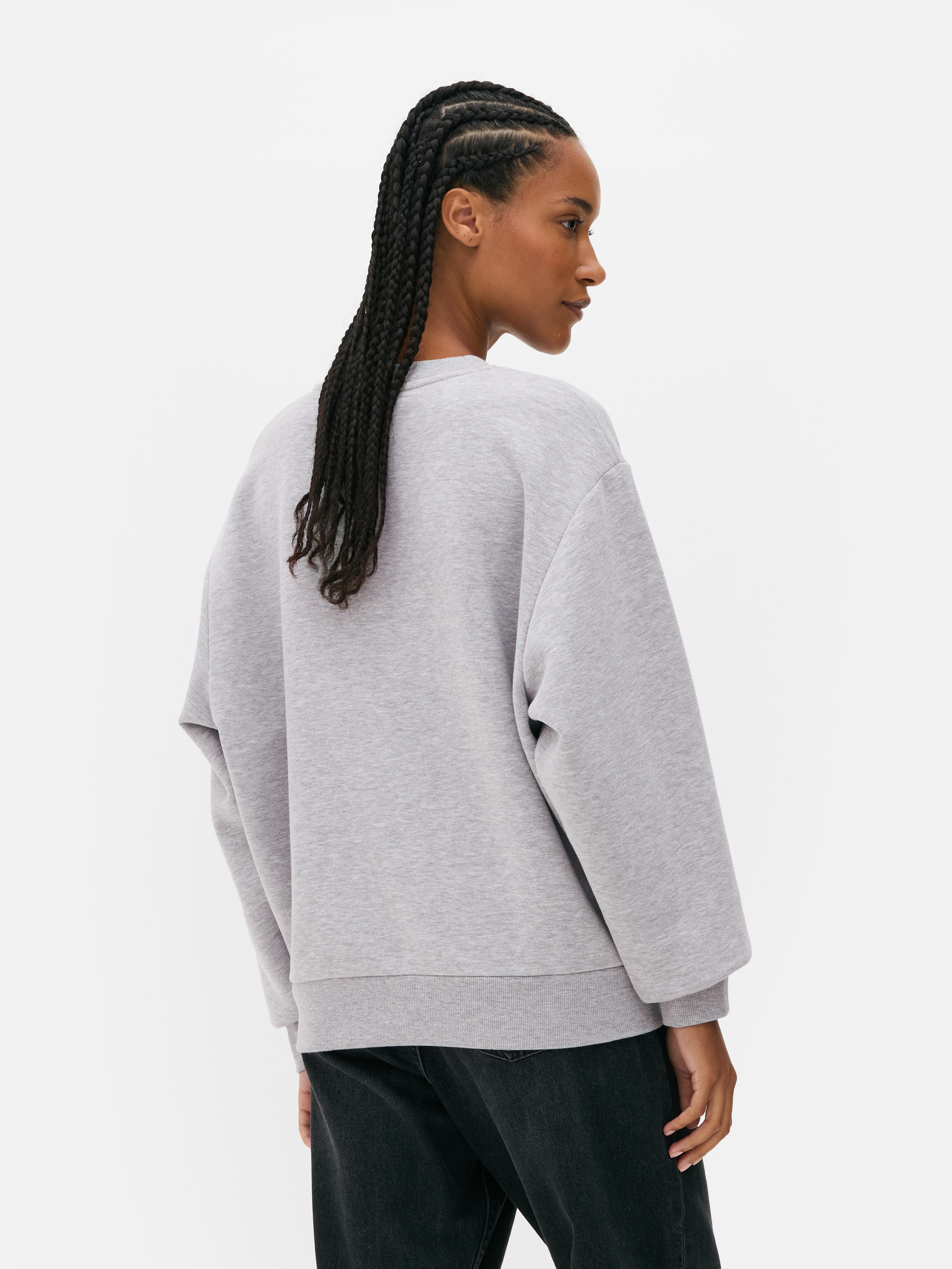 Sweat-shirt à col ras-du-cou Grippe-Sou