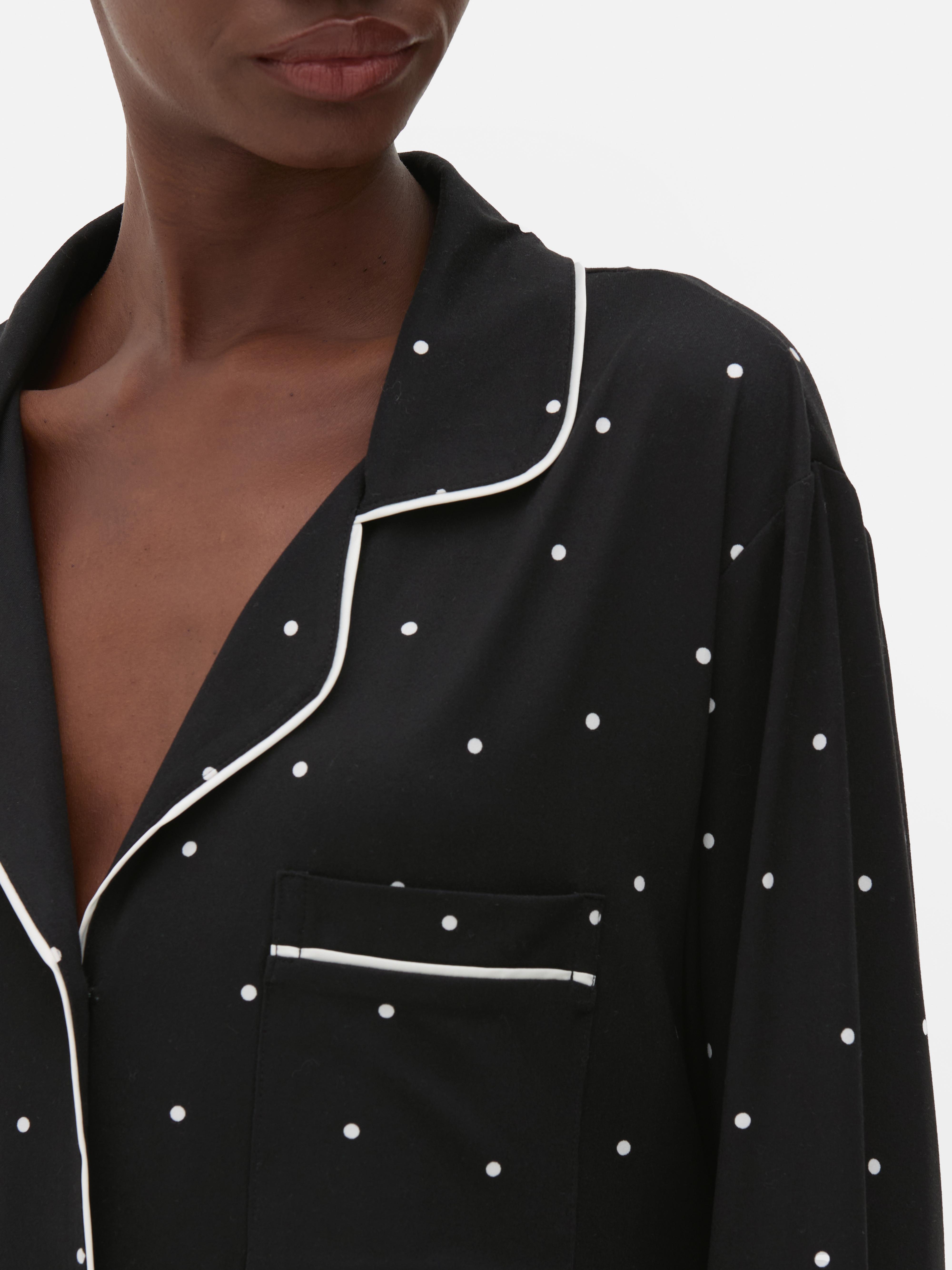 Camisa noite folgada debrum
