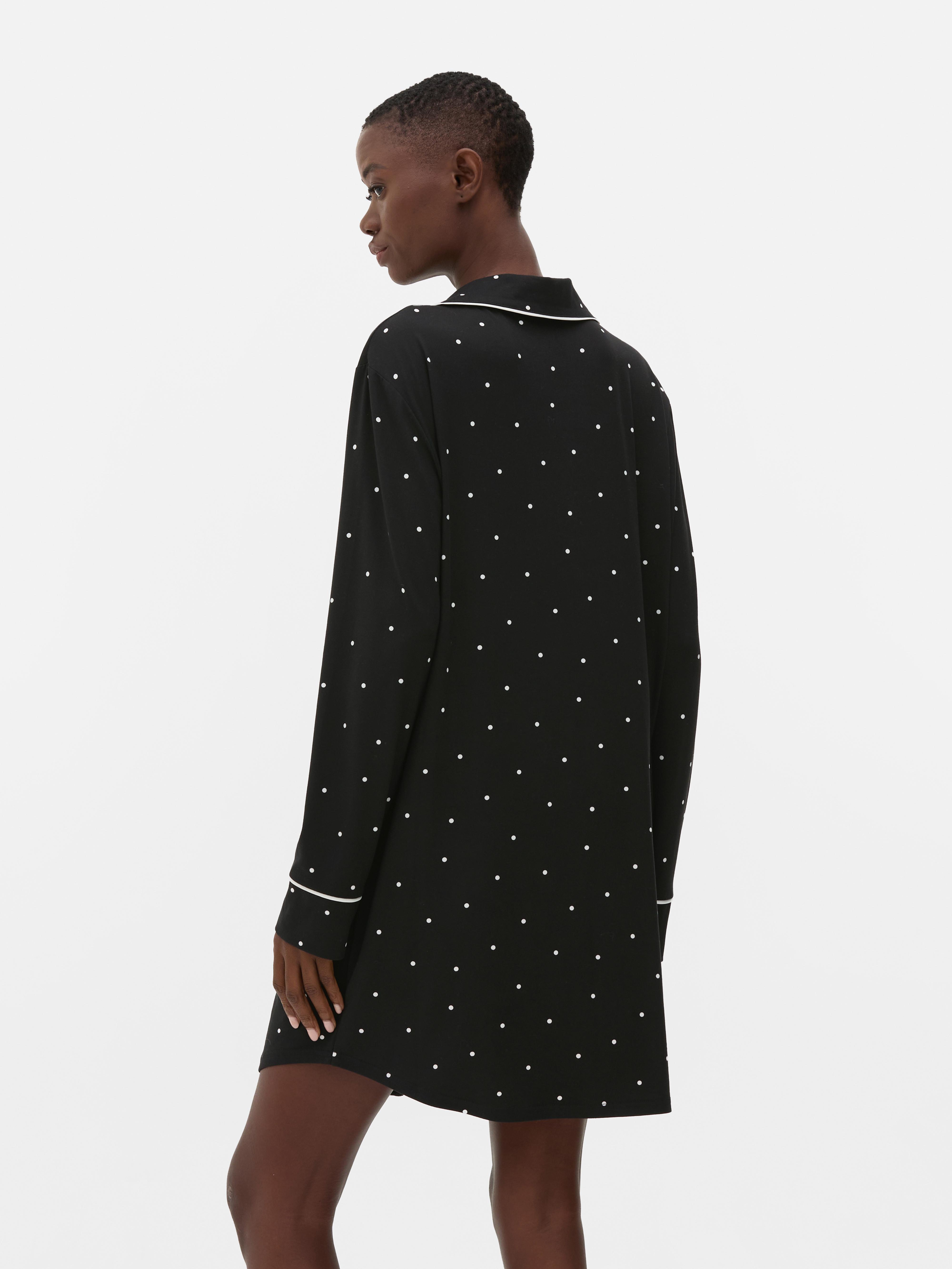 Camisa noite folgada debrum