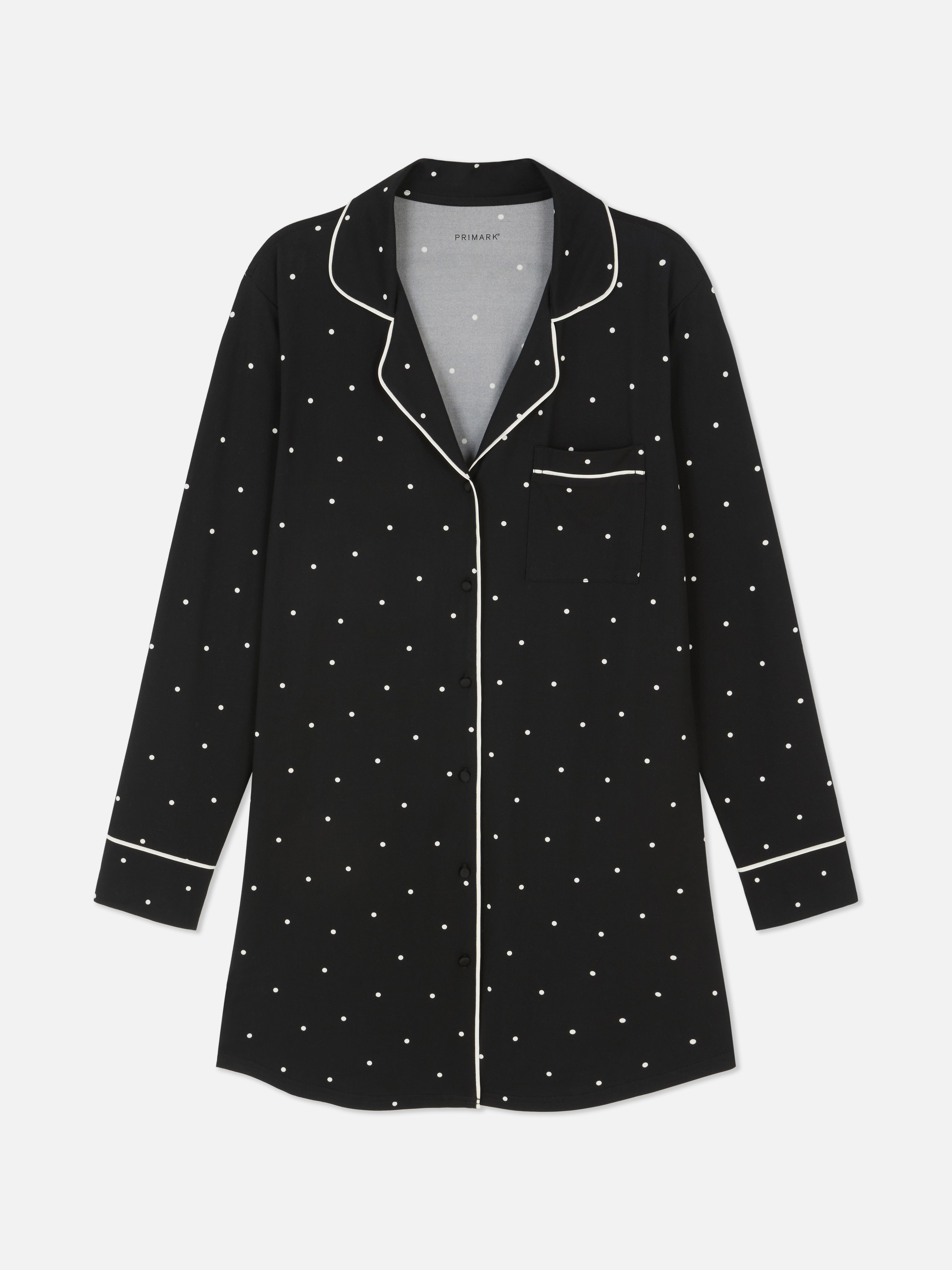 Camisa noite folgada debrum