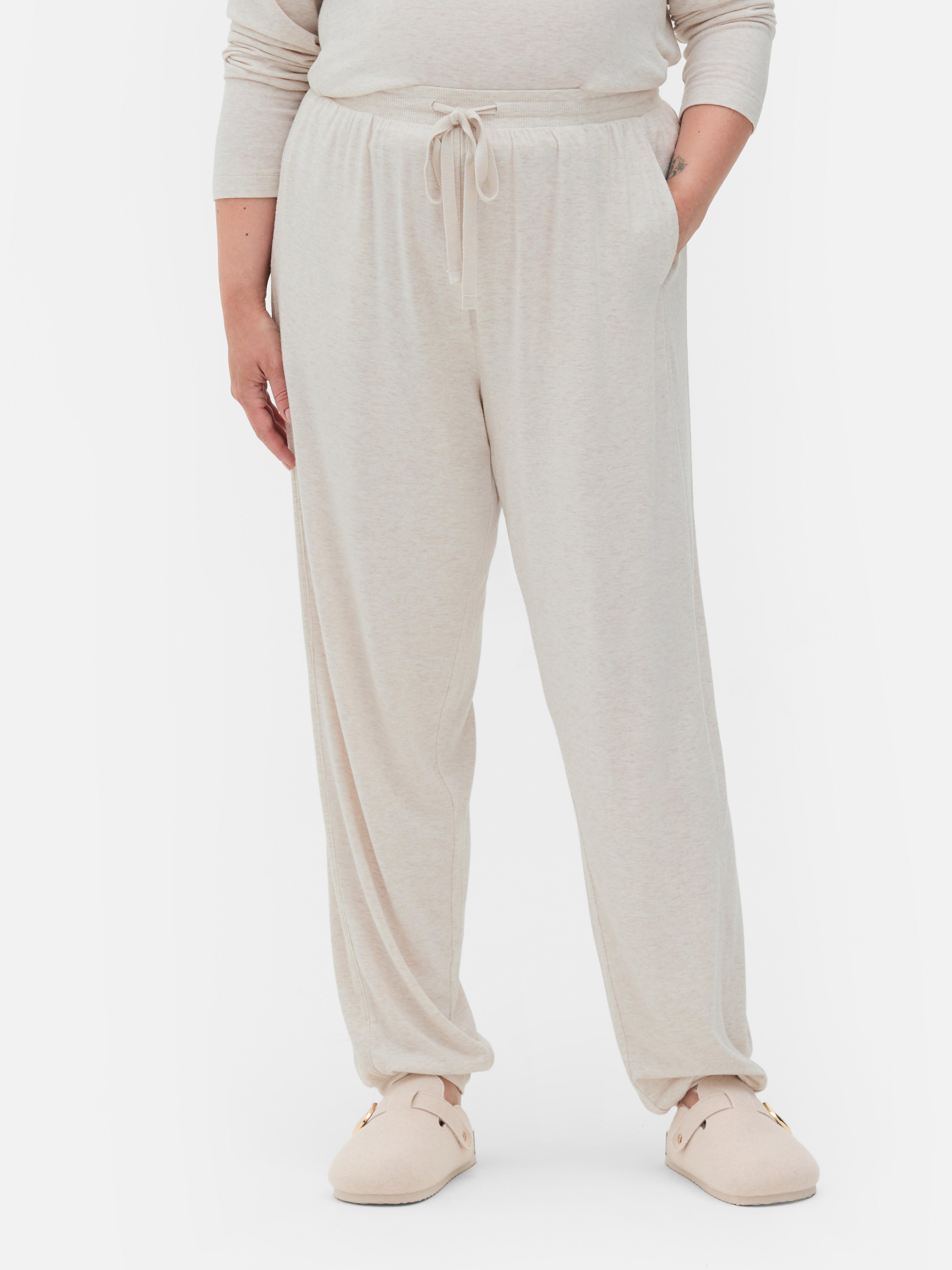 Modal Cuffed Sleep Joggers