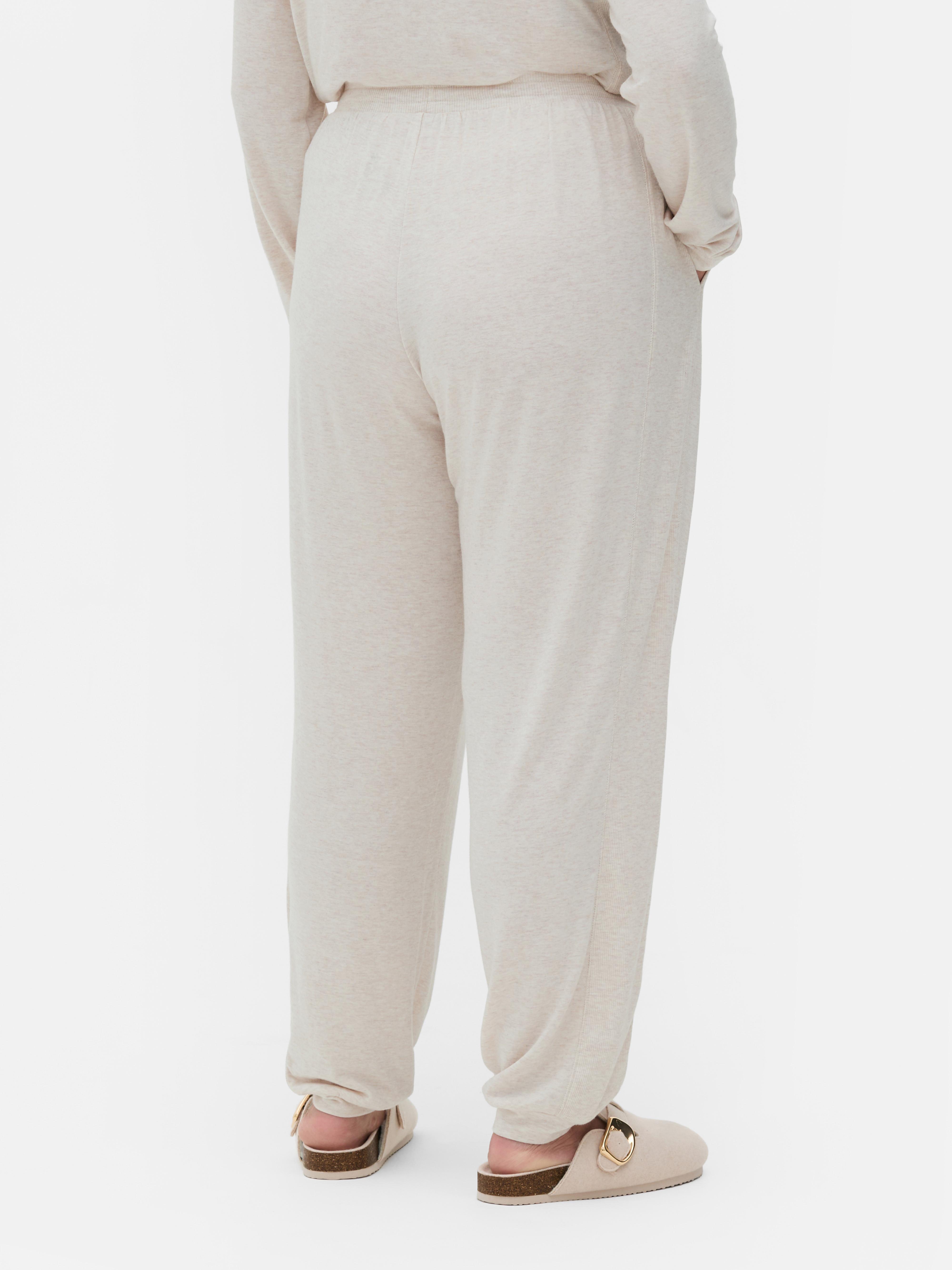 Modal Cuffed Sleep Joggers