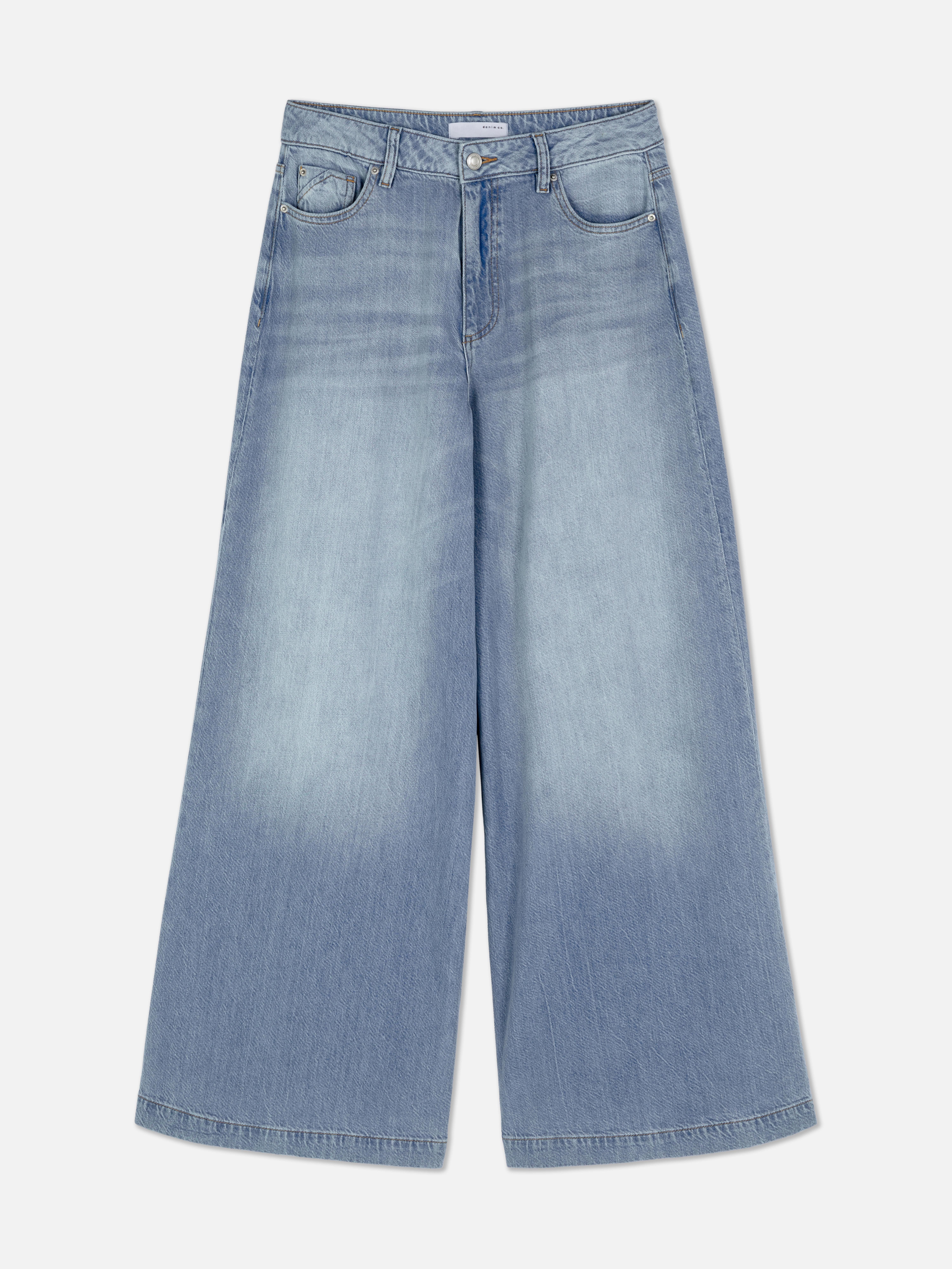 Jean palazzo taille haute