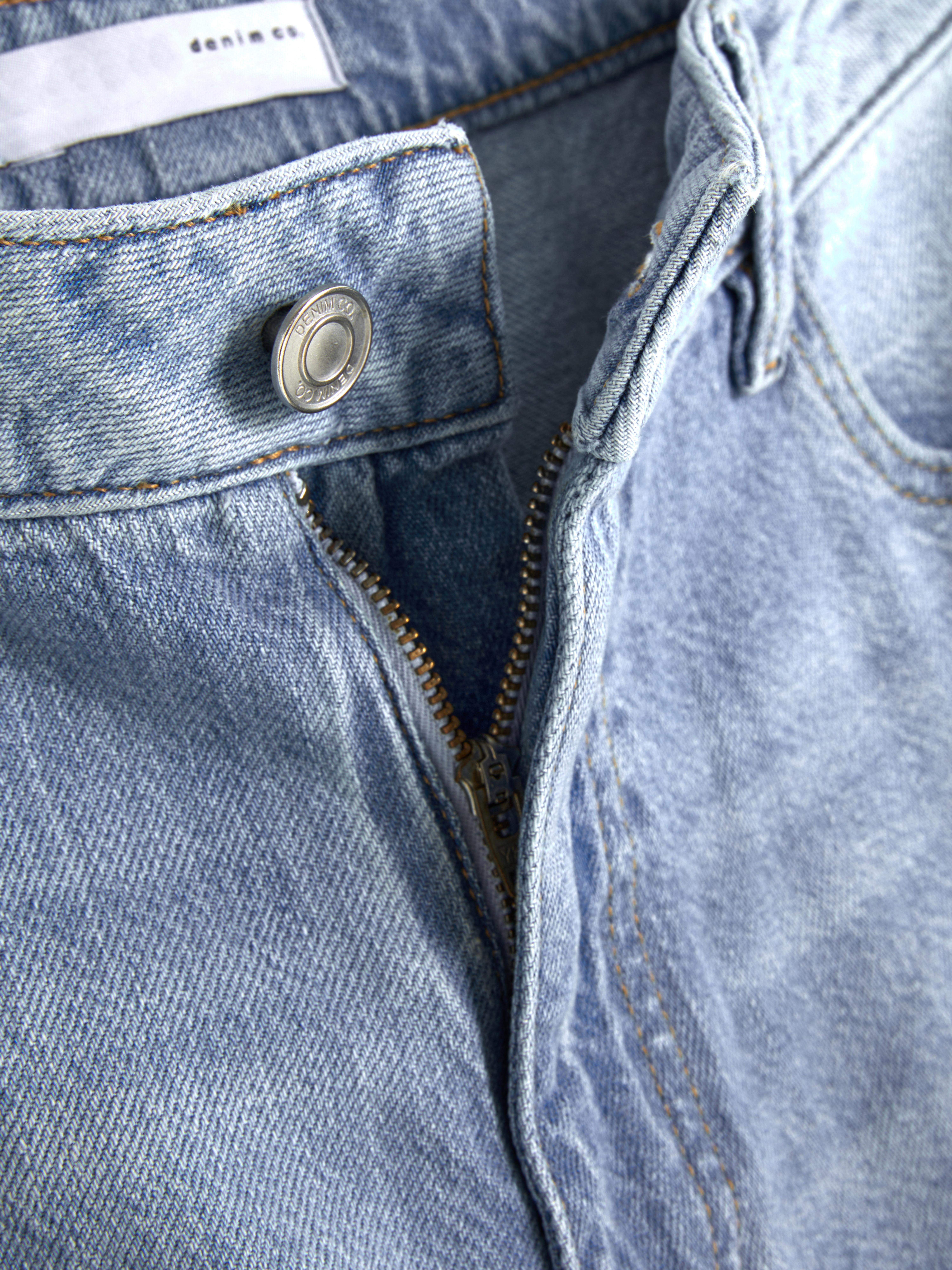 Jean palazzo taille haute