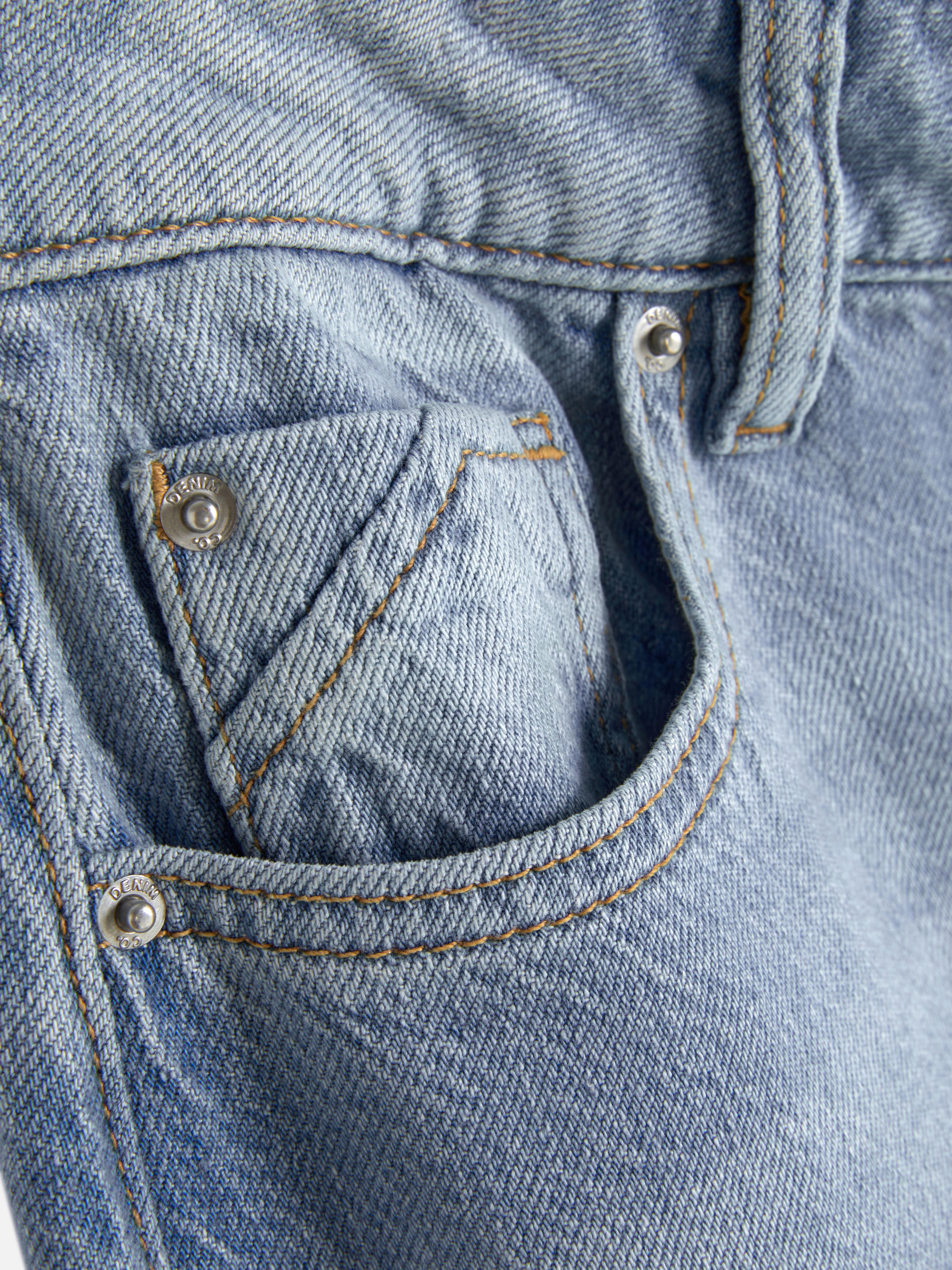 Jean palazzo taille haute