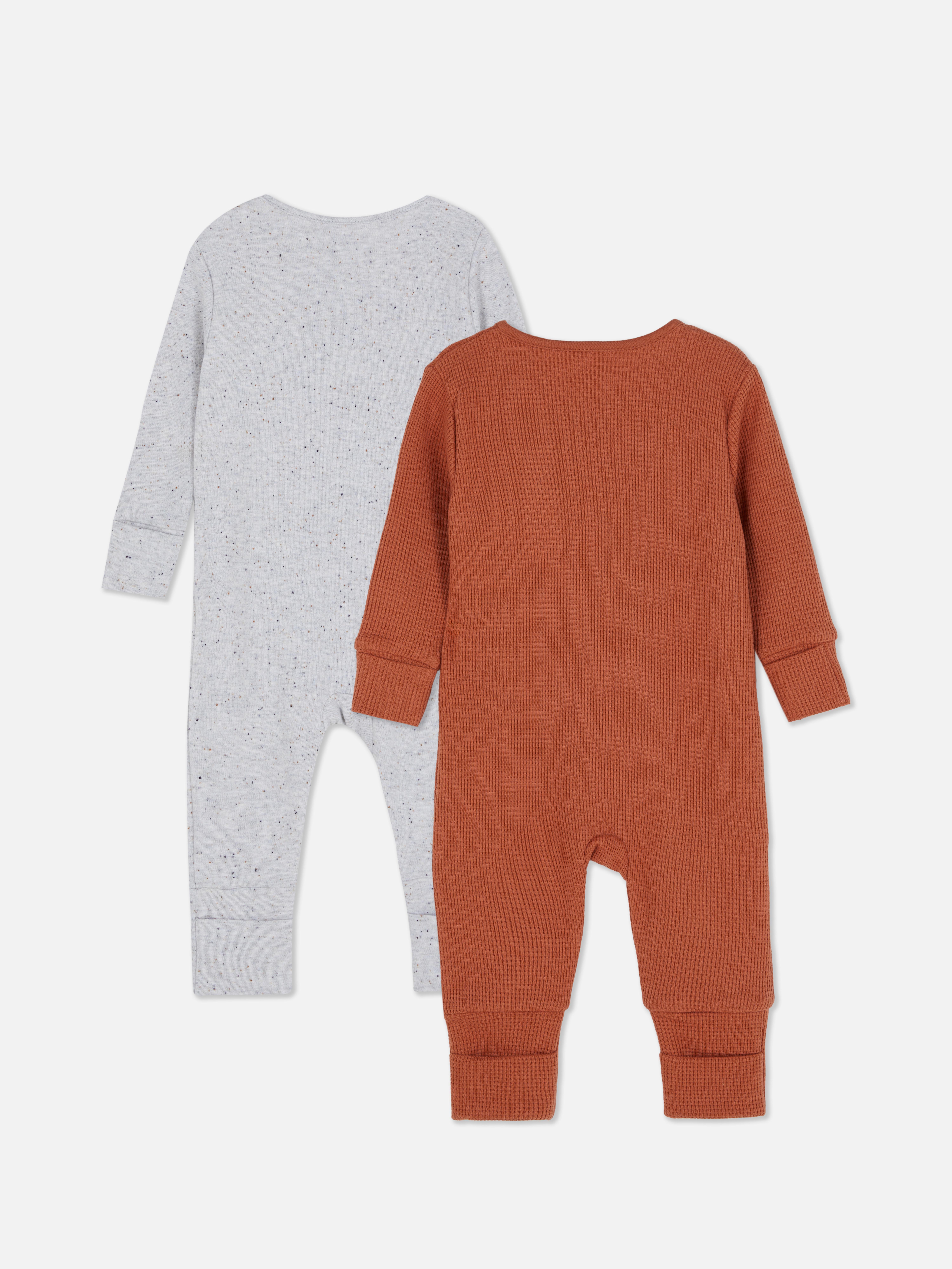 0-18mths | 2pk Room to Grow Newborn Babygrows