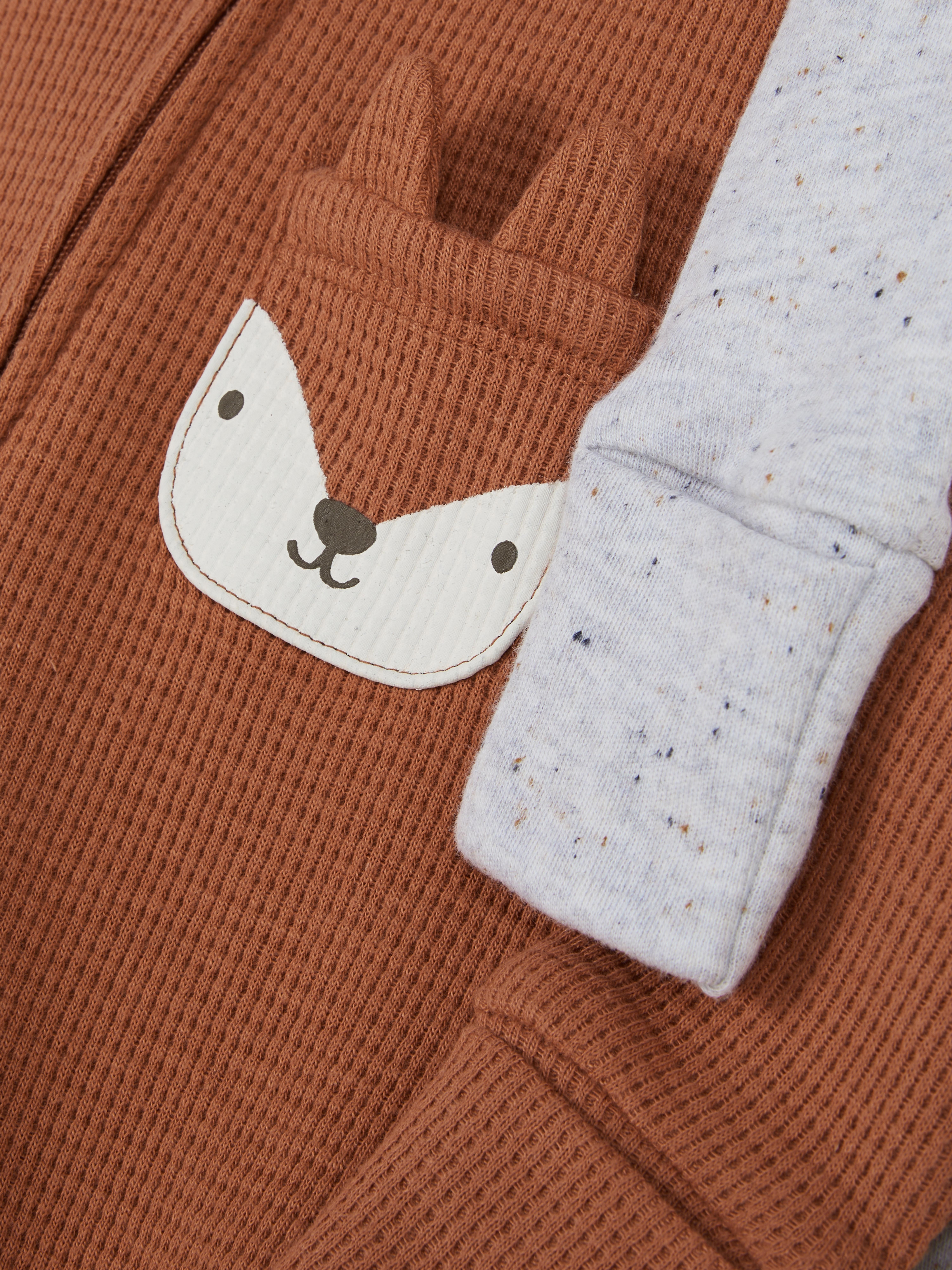 0-18mths | 2pk Room to Grow Newborn Babygrows