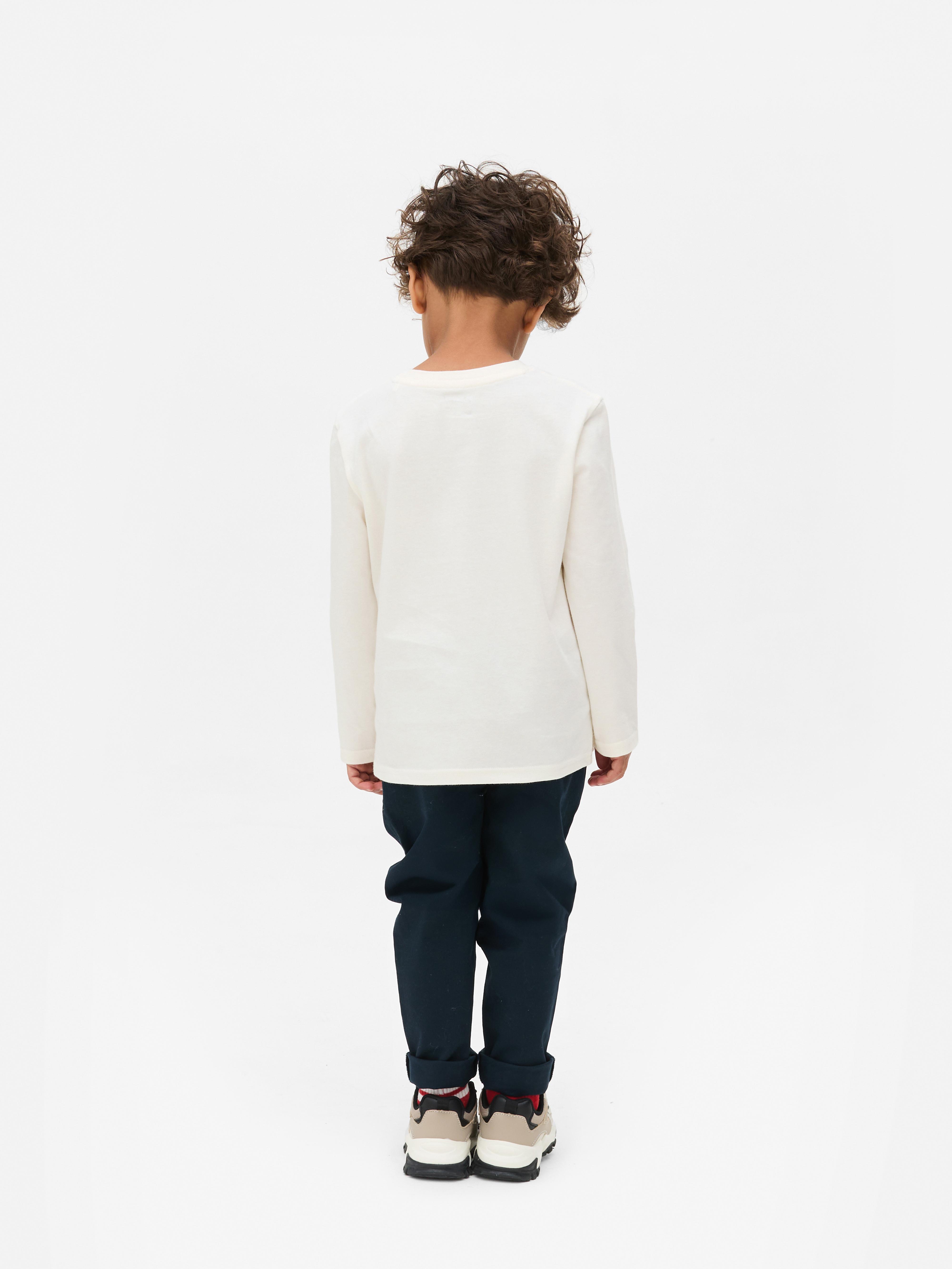 1.5-7yrs | The Grinch Long Sleeve T-Shirt