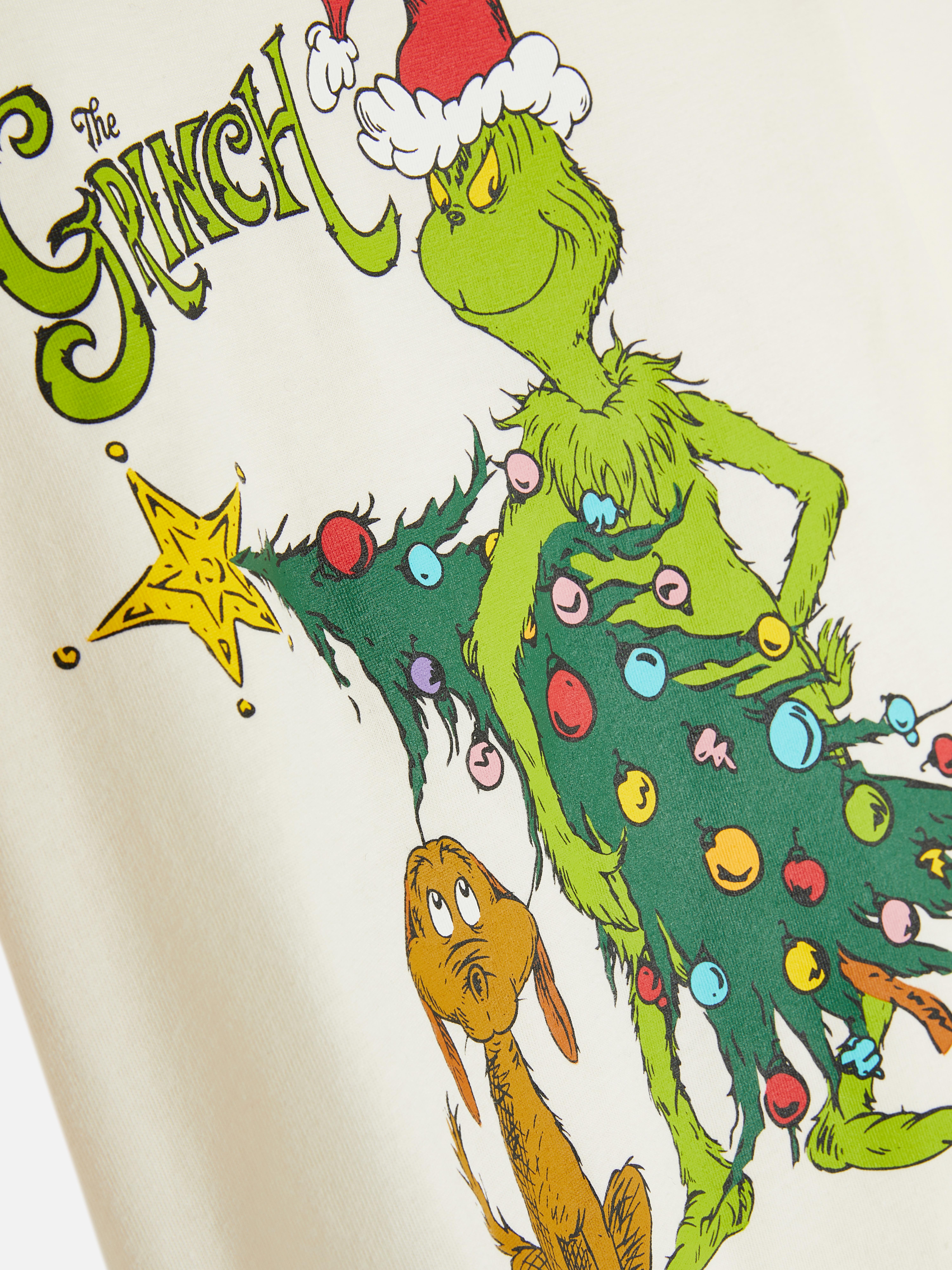 1.5-7yrs | The Grinch Long Sleeve T-Shirt