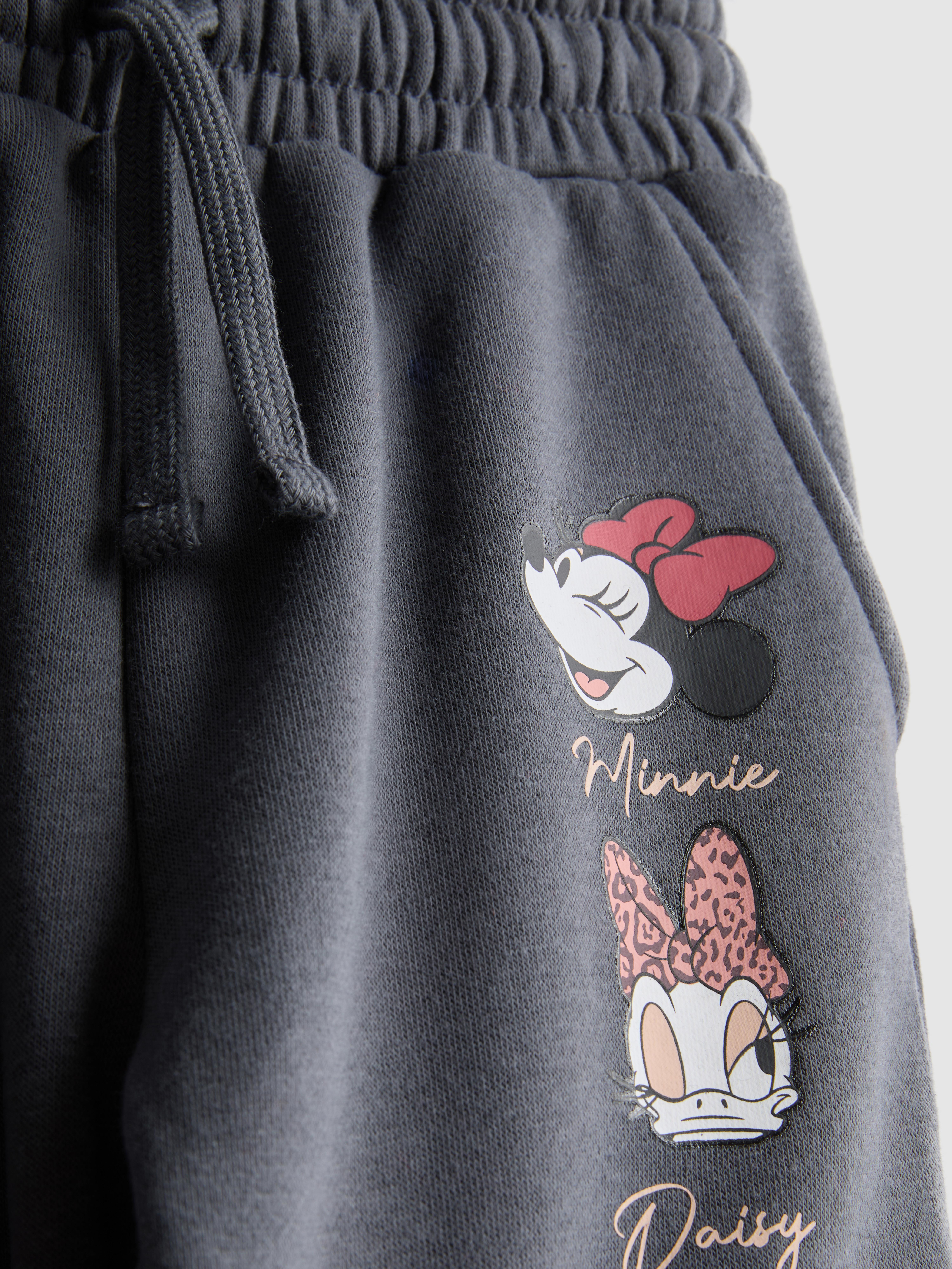 1.5-8yrs | Disney's Minnie Mouse and Daisy Duck Cuffed Joggers