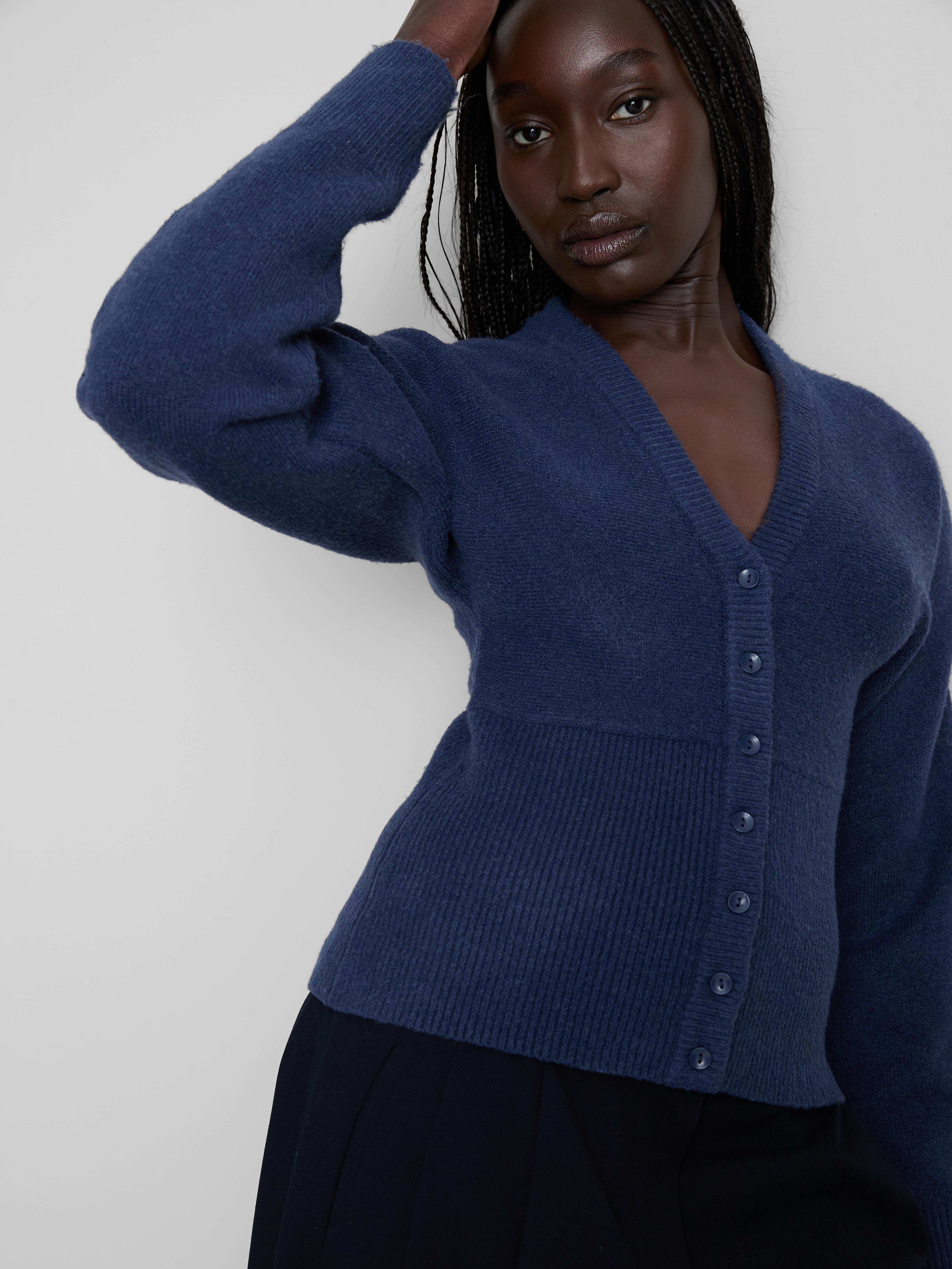 MAJOR FIND | Sculpted Cardigan