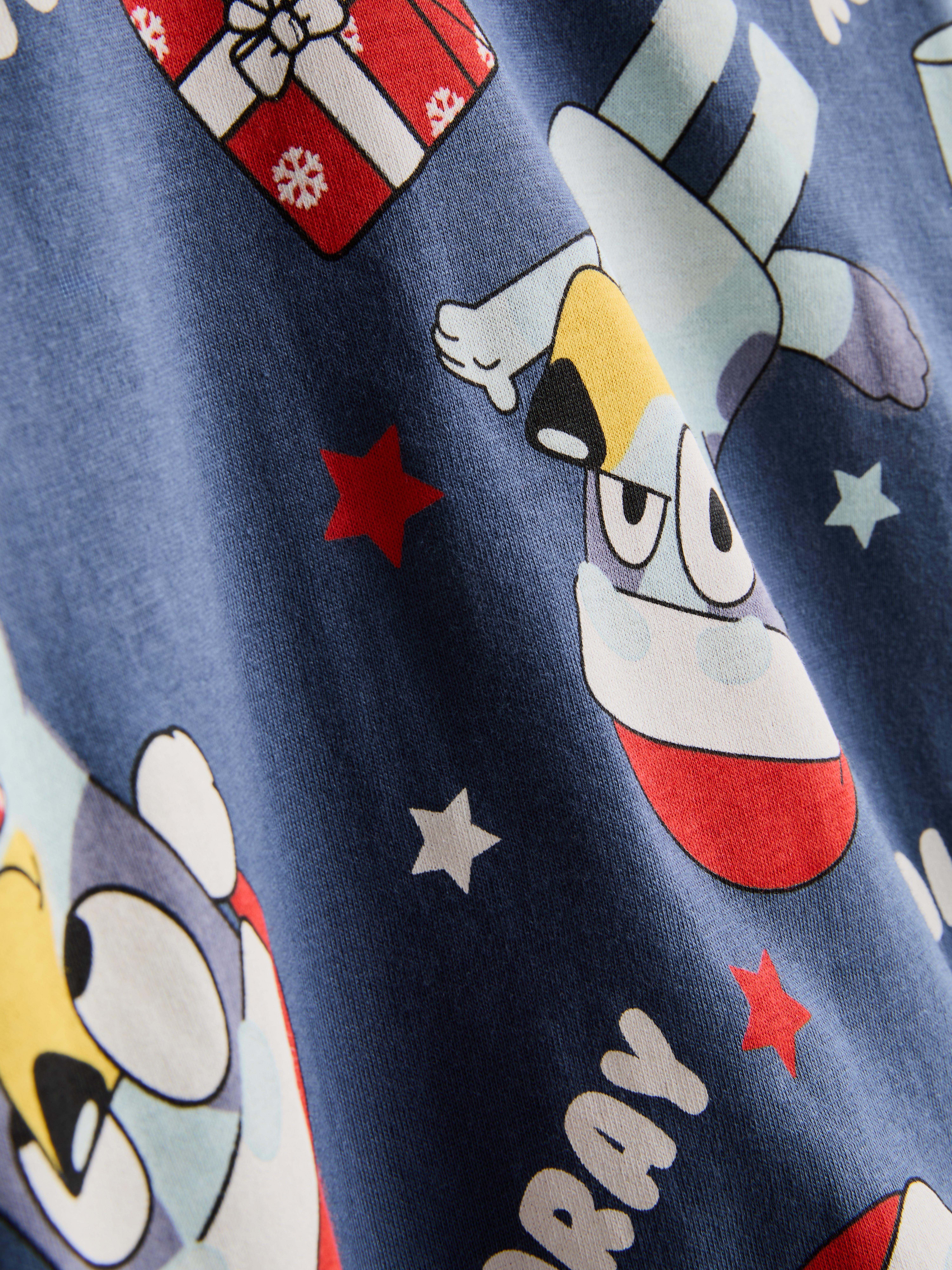 1.5-7yrs | Bluey Christmas Long Sleeve T-Shirt