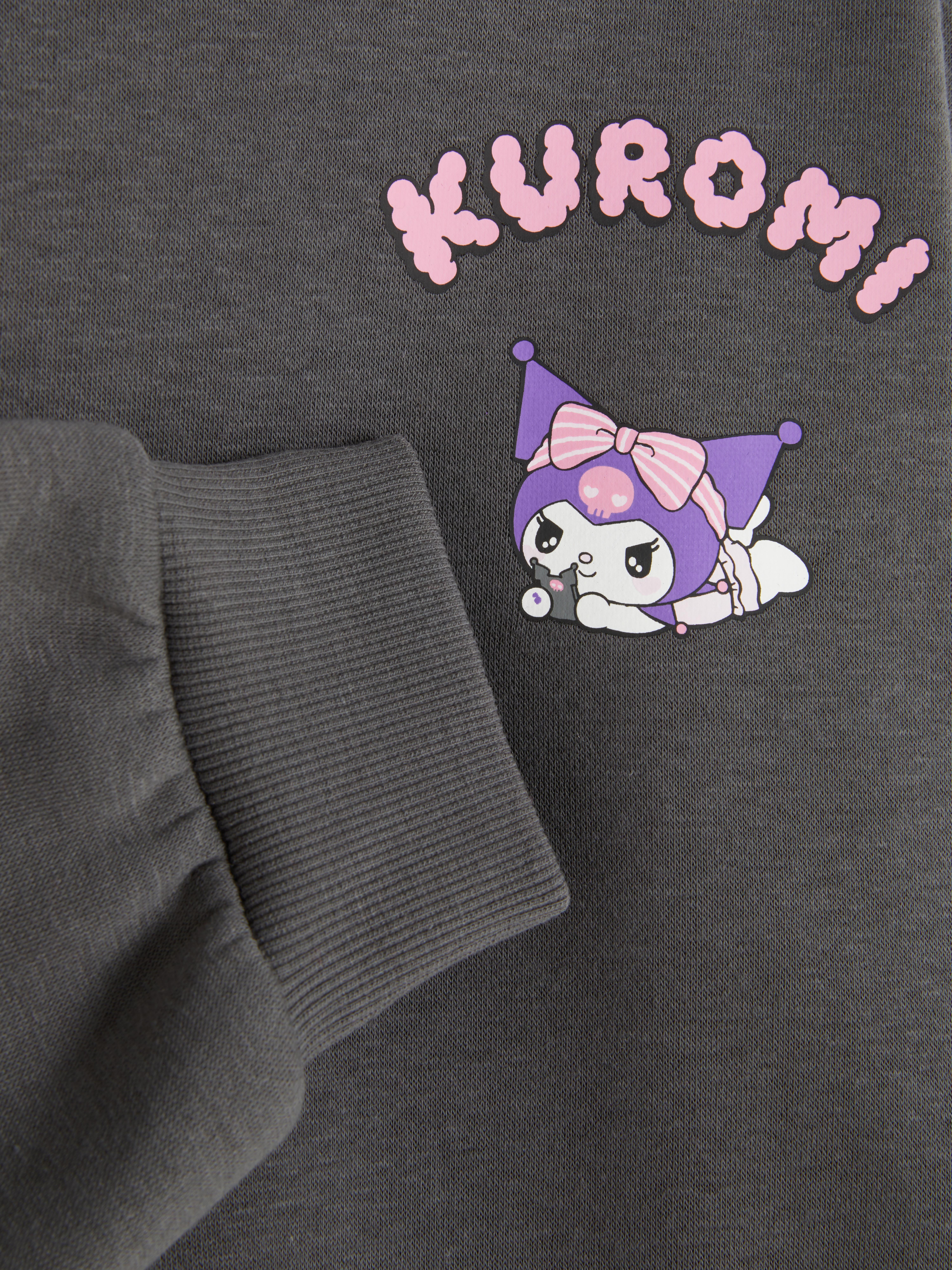 7-15yrs | Hello Kitty Kuromi Sweatshirt