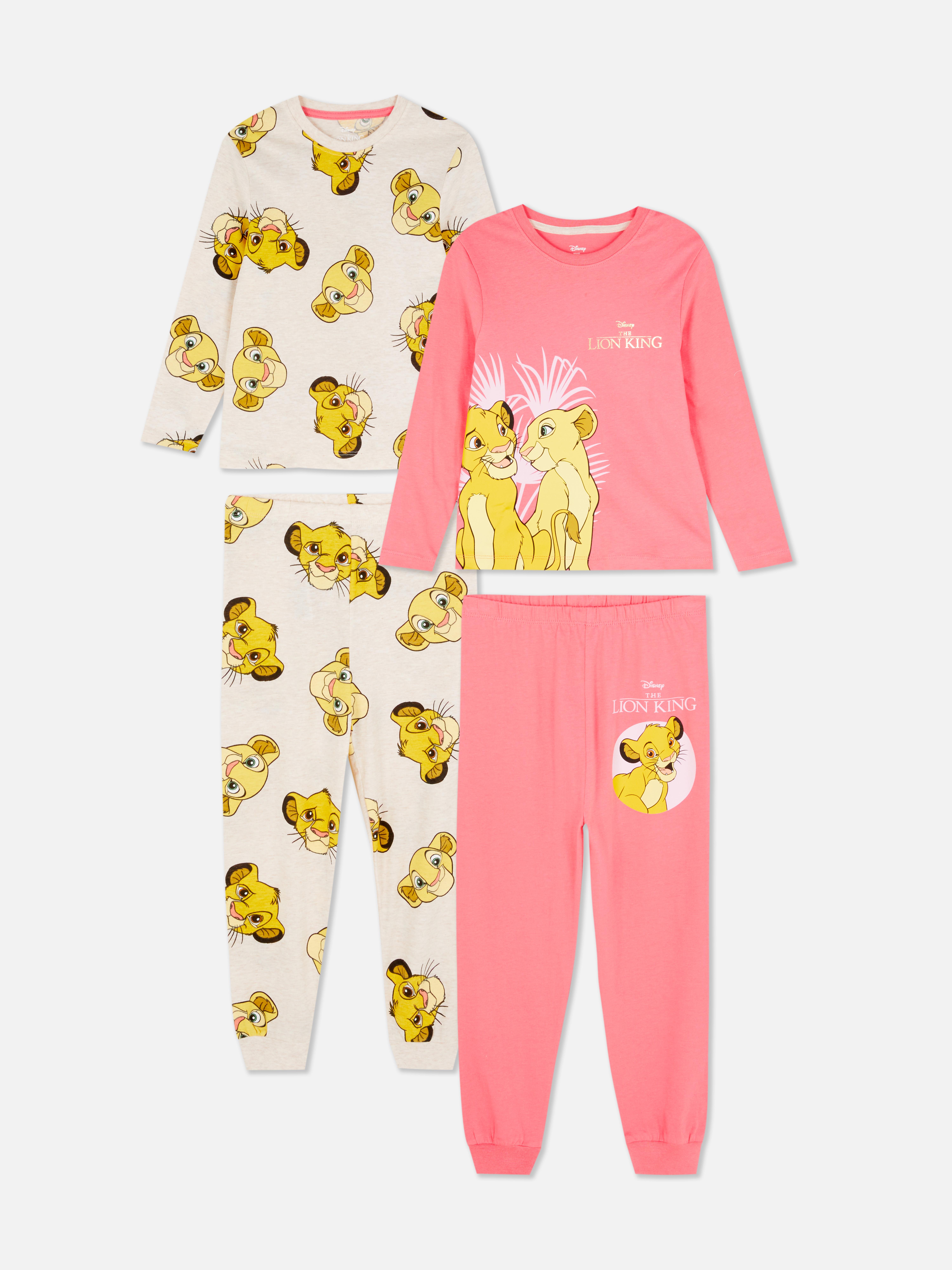 1.5-10yrs | 2pk Disney’s The Lion King Pyjamas