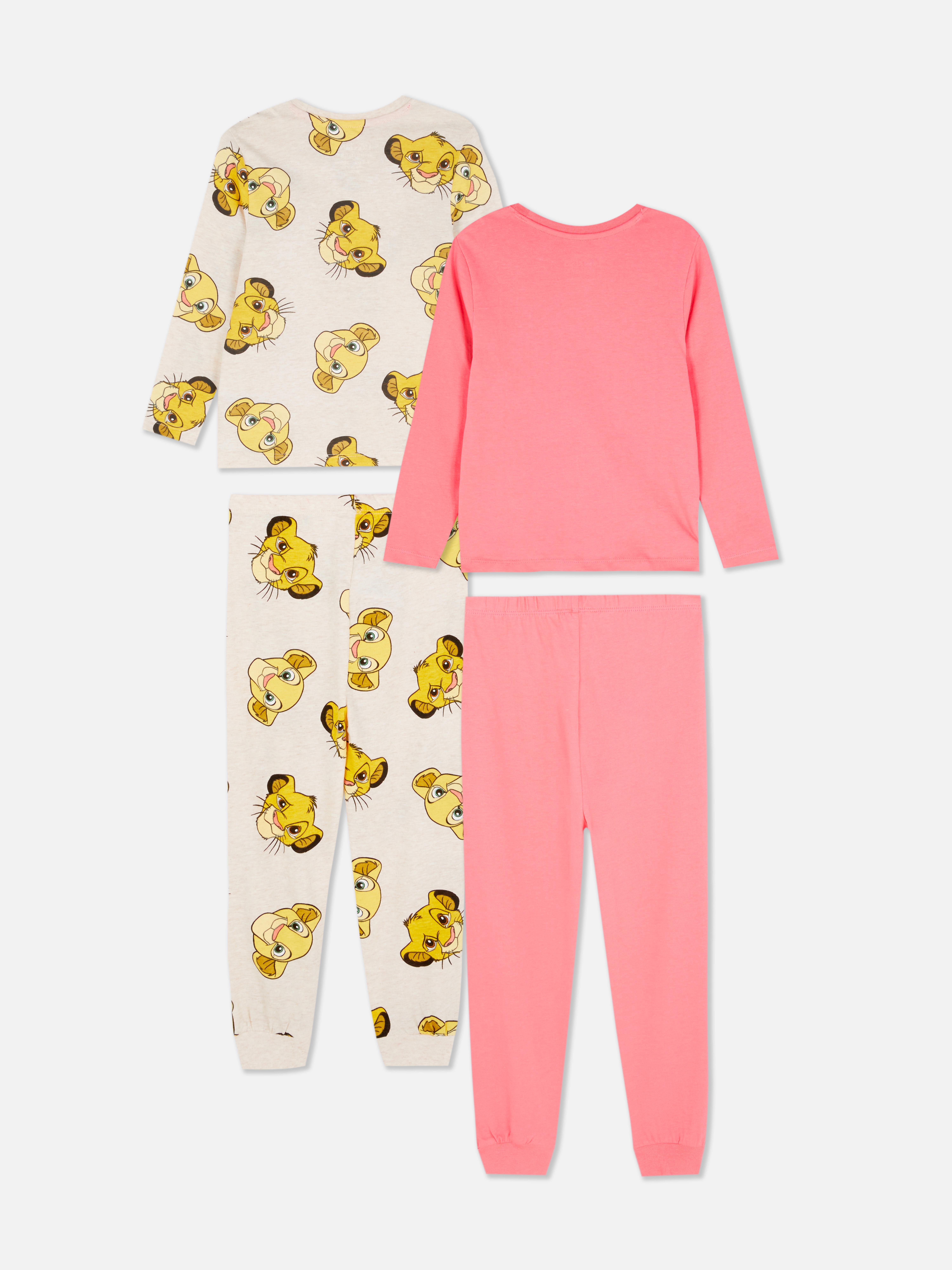 1.5-10yrs | 2pk Disney’s The Lion King Pyjamas