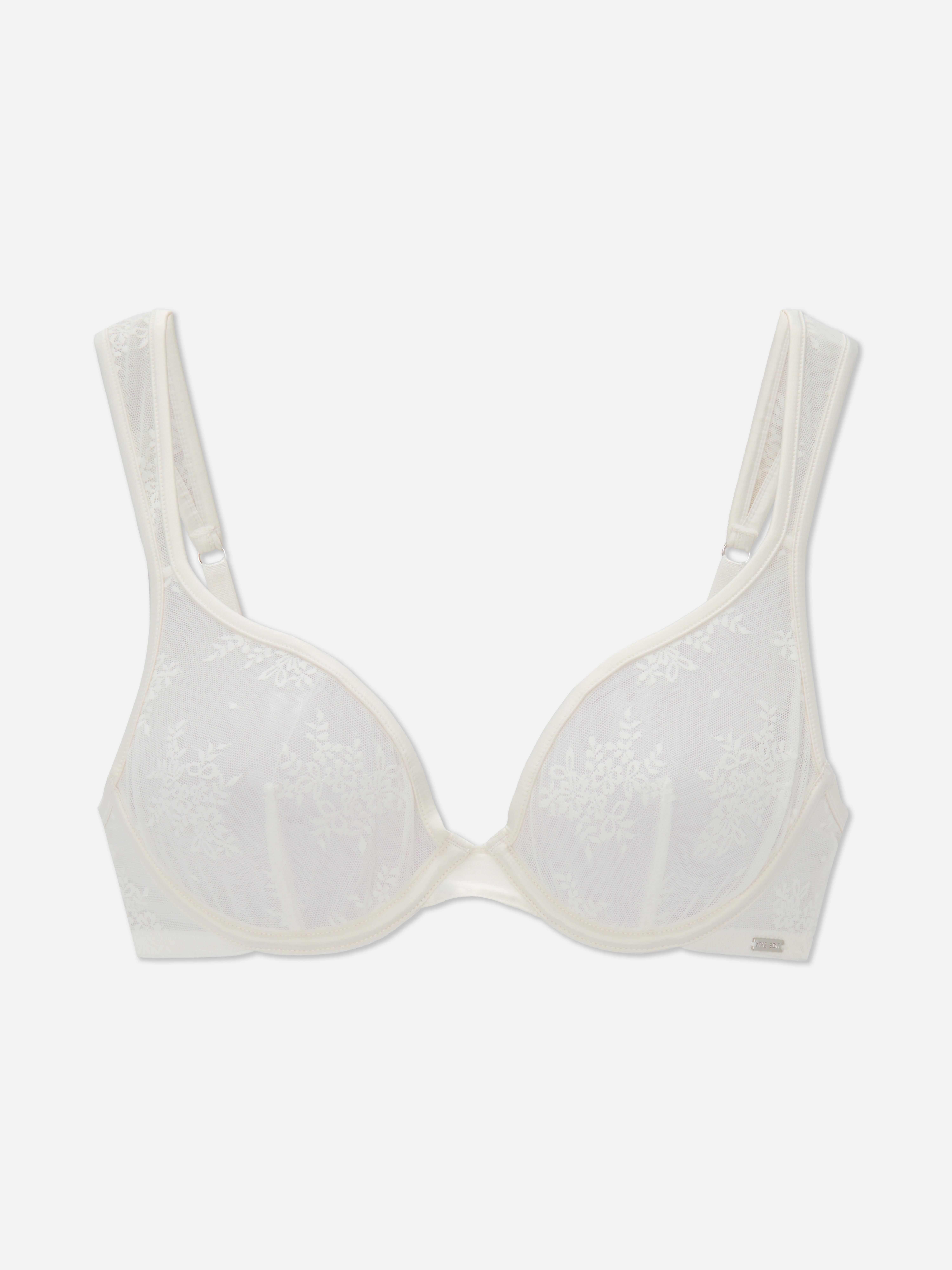 The Edit Non Padded Lace Bra