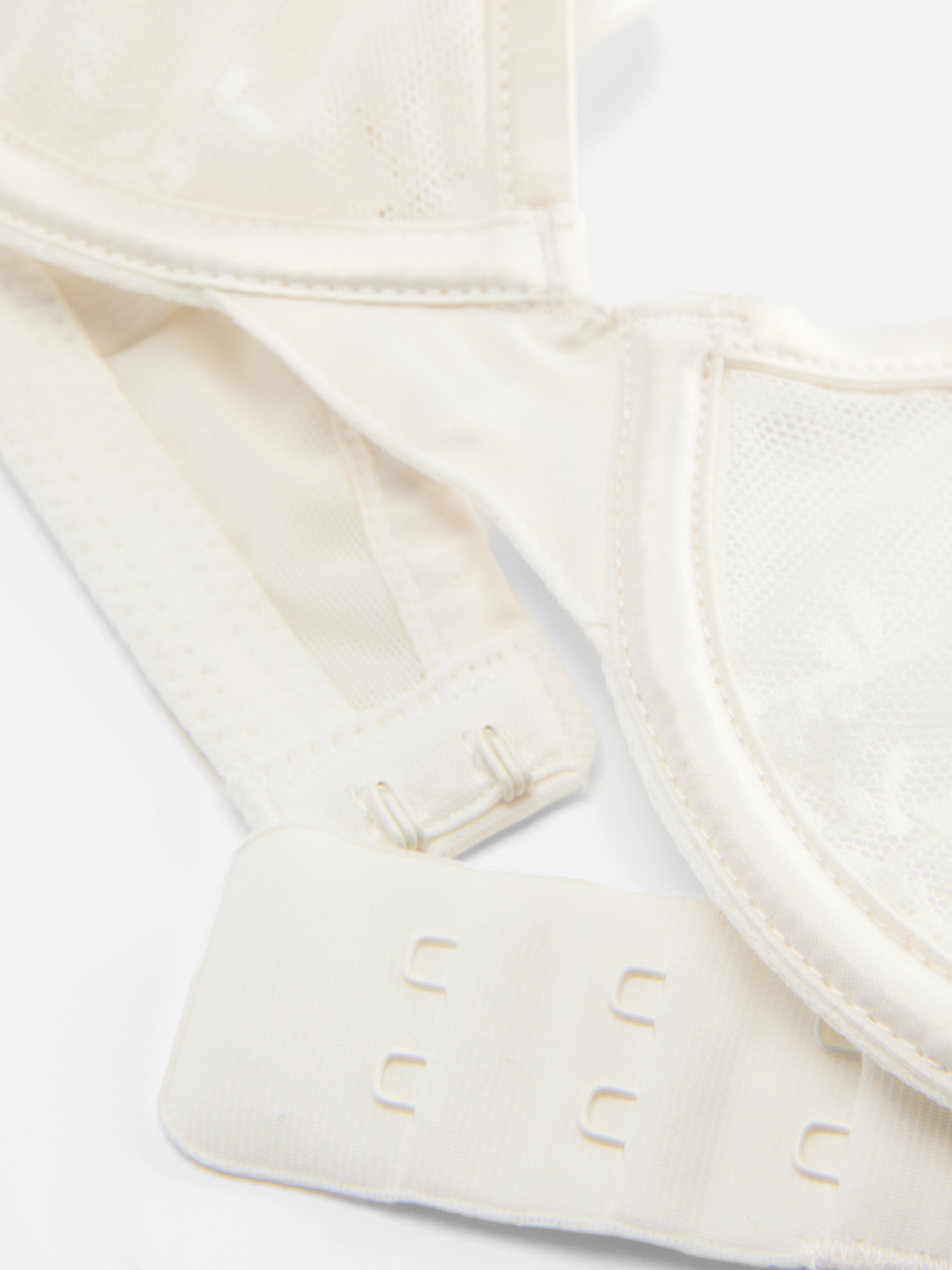 The Edit Non Padded Lace Bra
