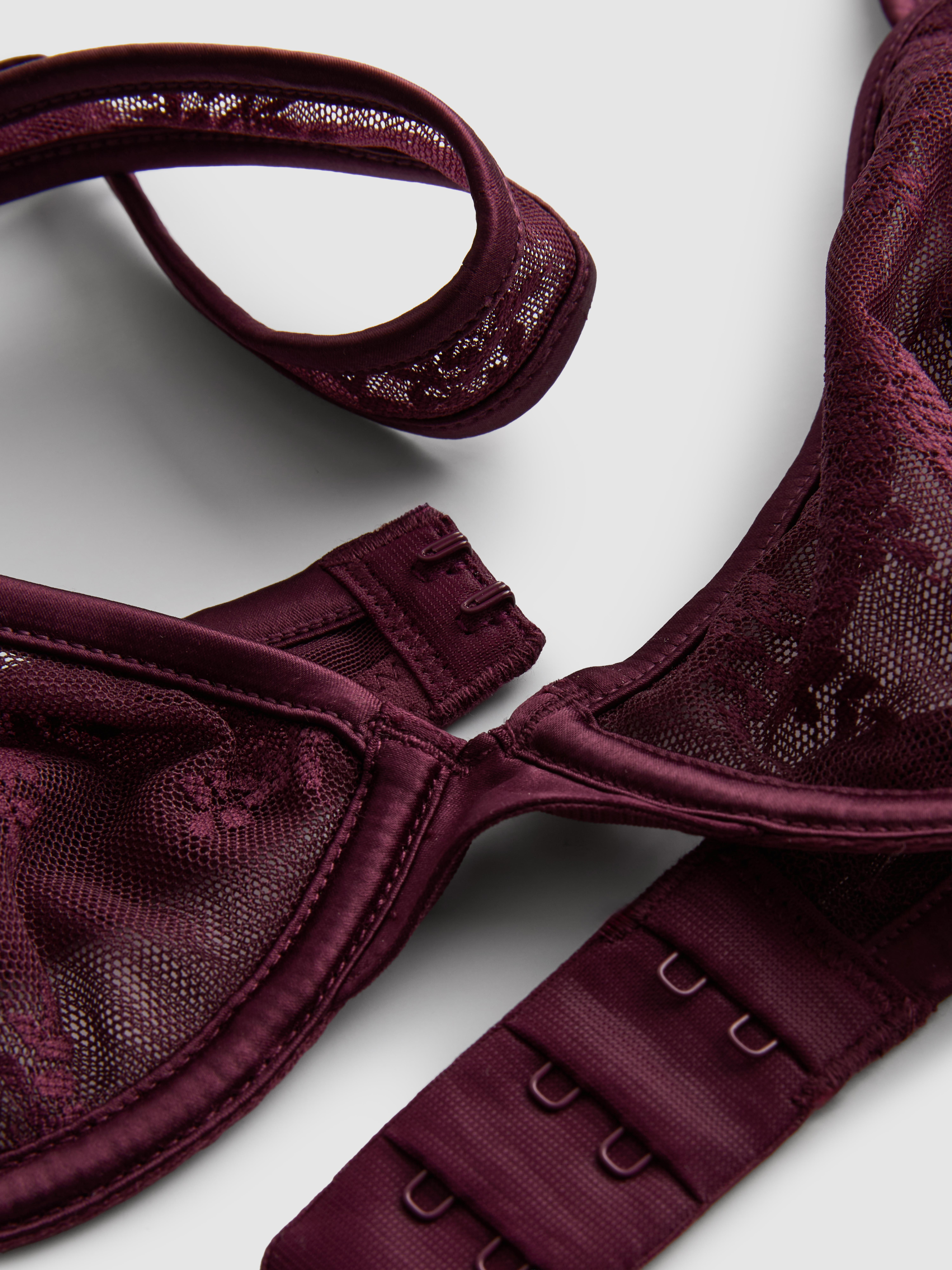 The Edit Non Padded Lace Bra