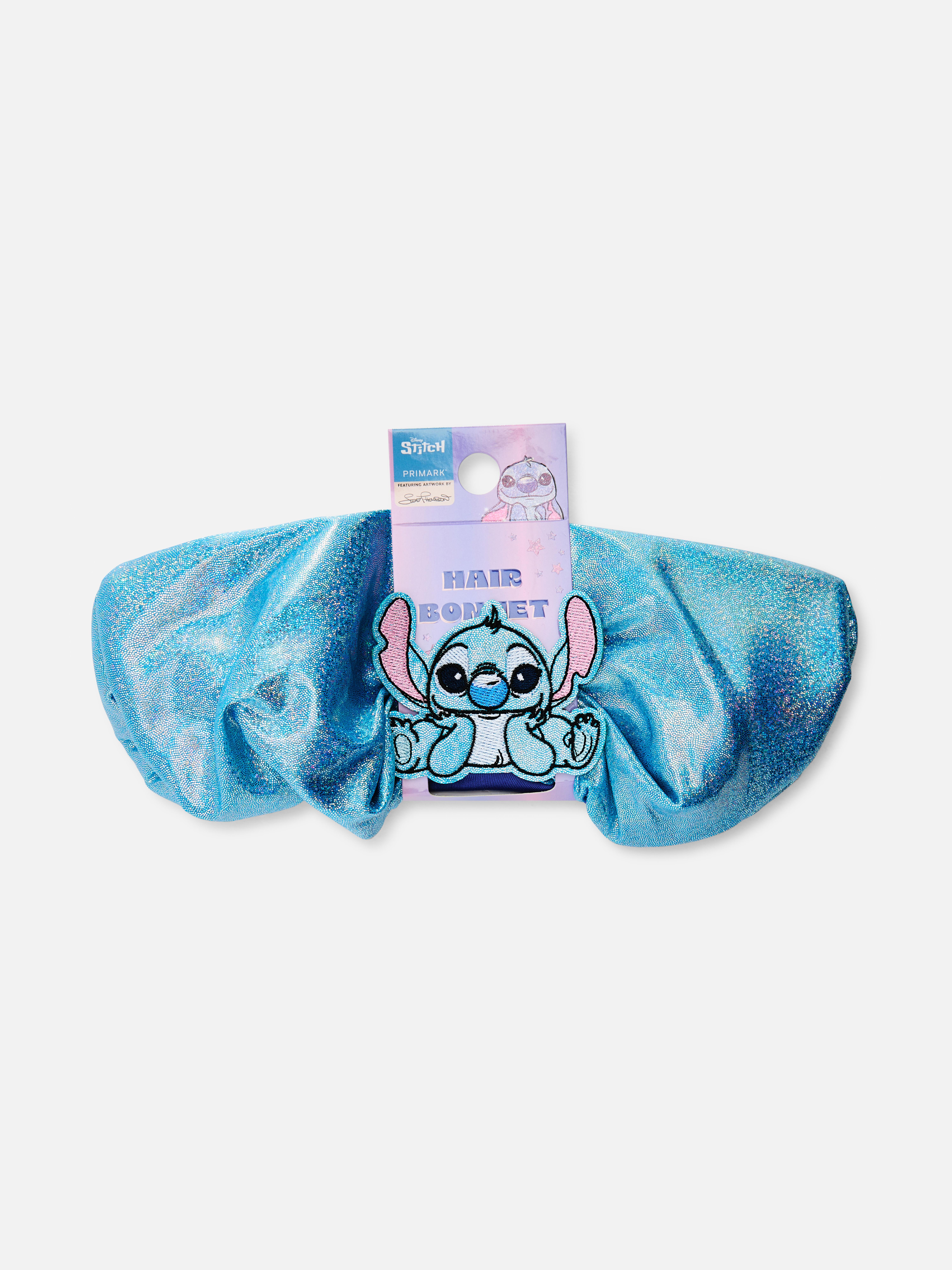 Disney’s Stitch Glitter Hair Bonnet