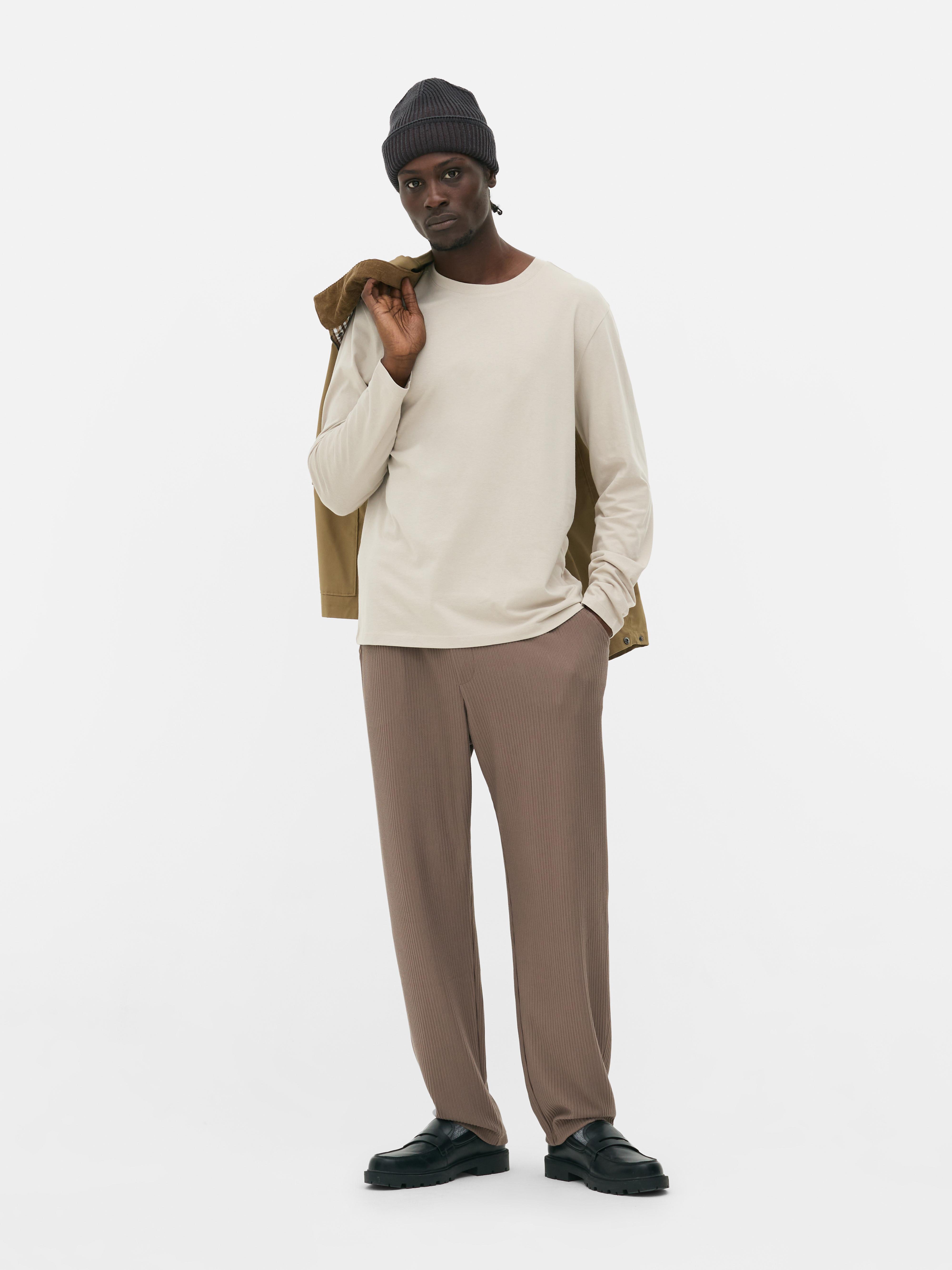 Essential Langarmshirt
