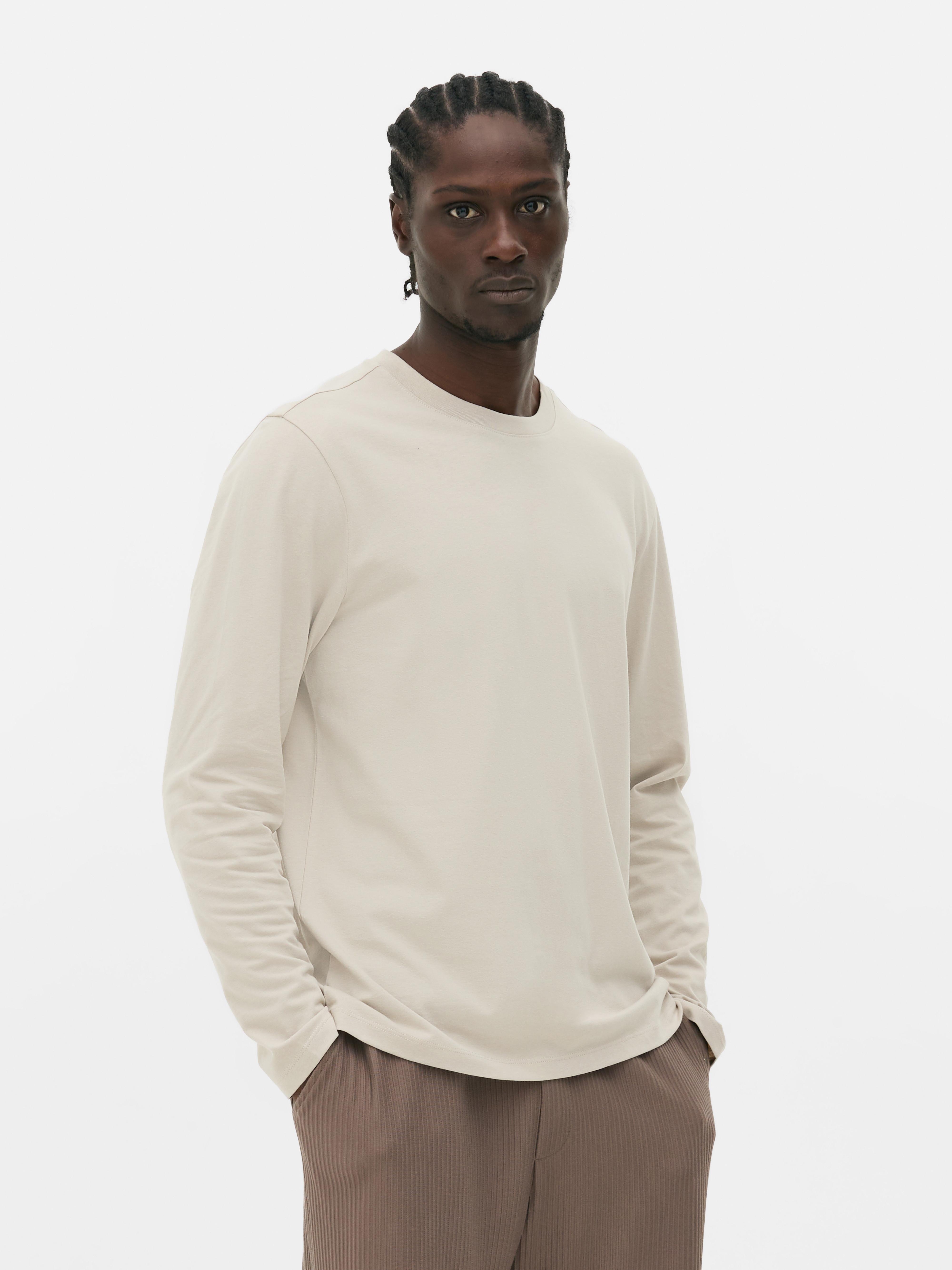 Essential Langarmshirt
