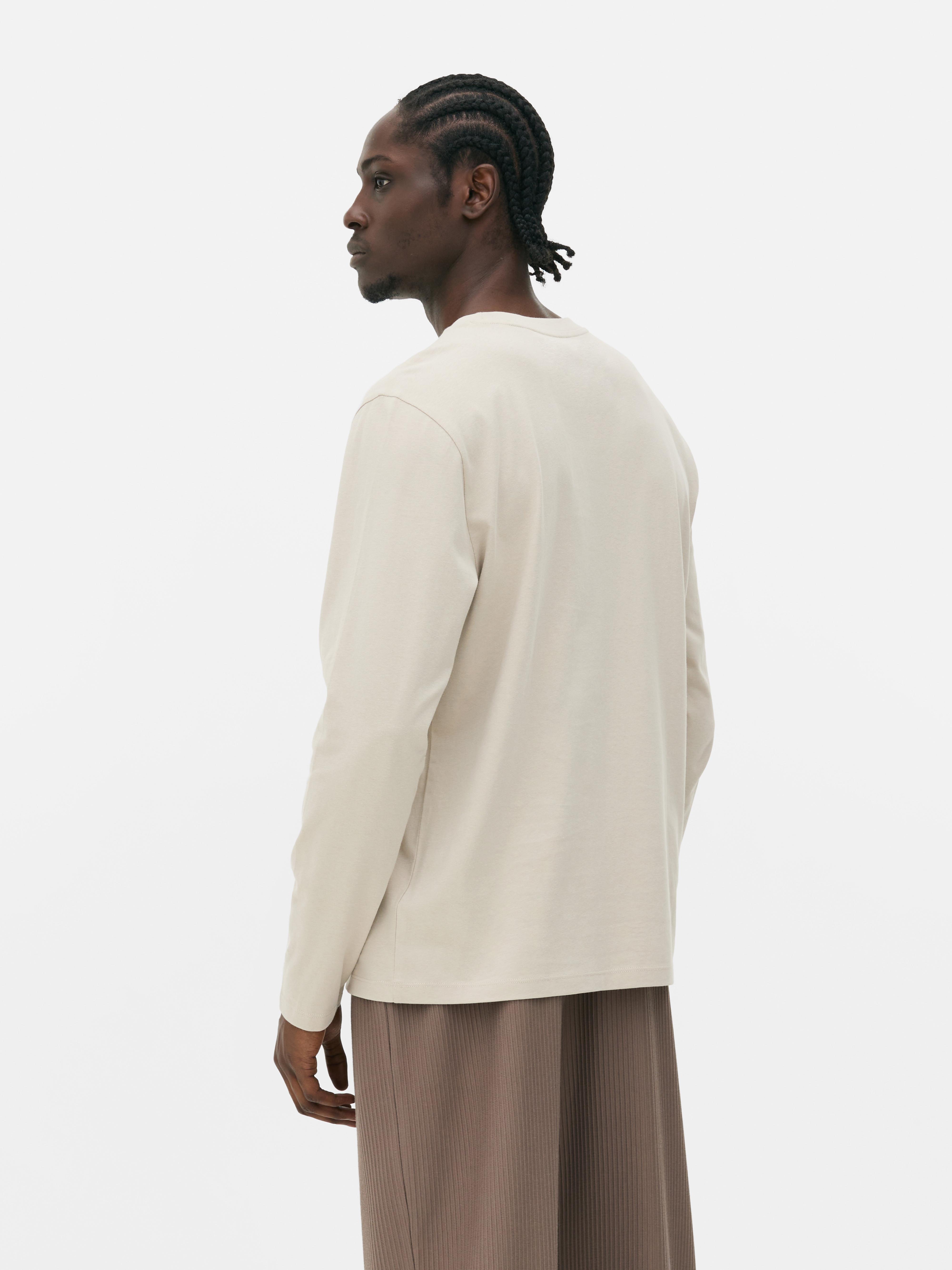 Essential Langarmshirt