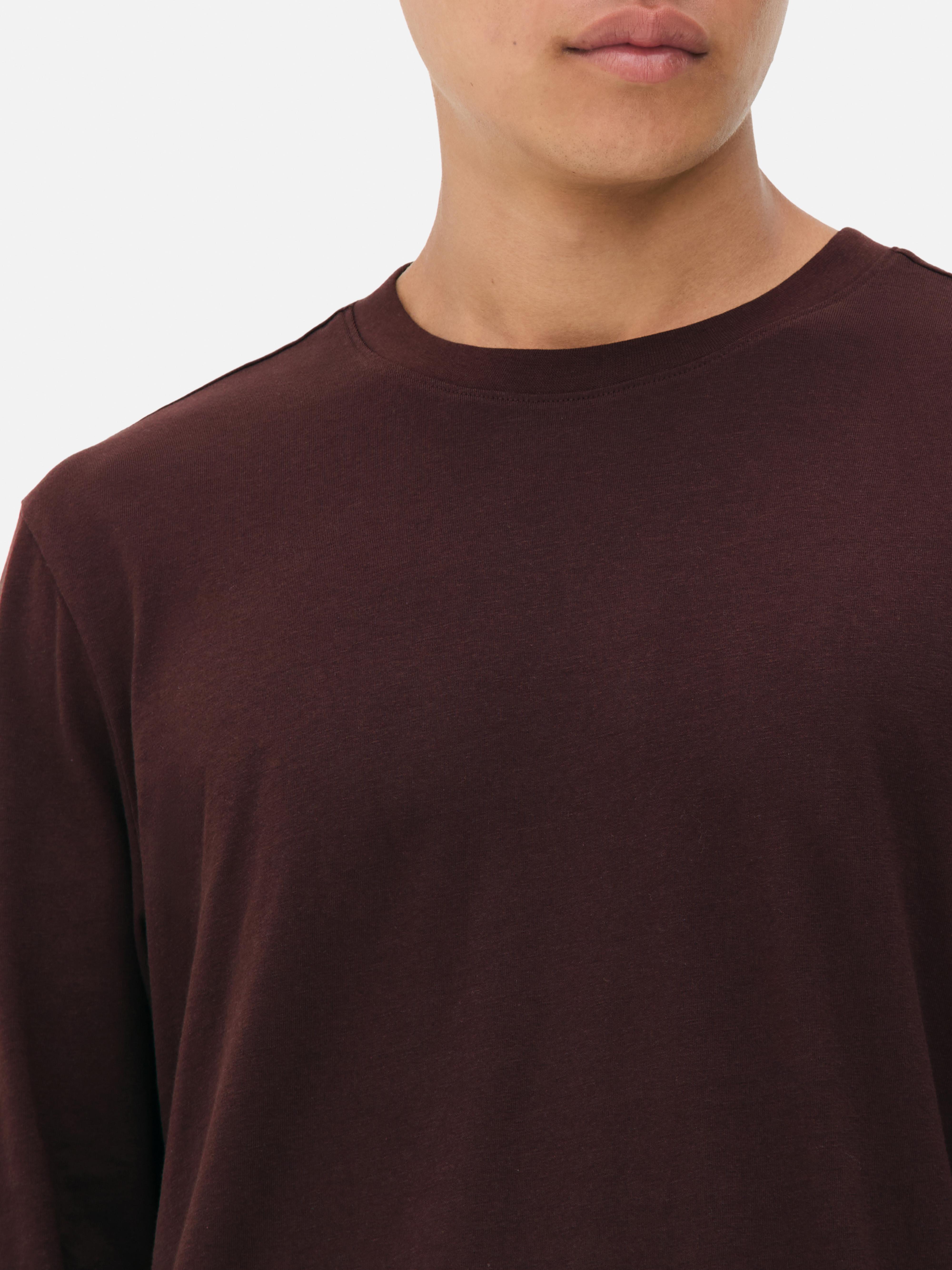 T-shirt manga comprida essencial