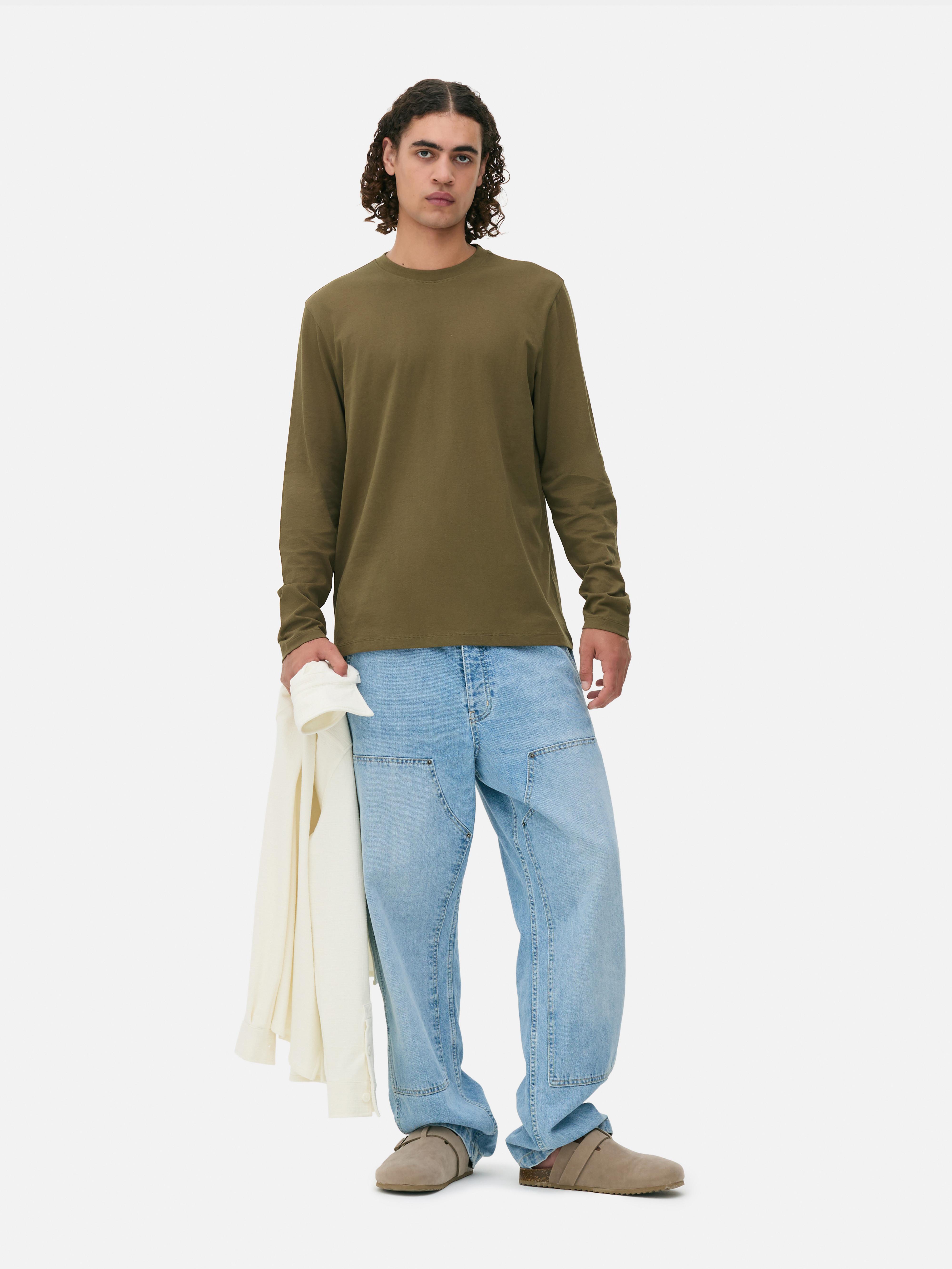 Essential Langarmshirt