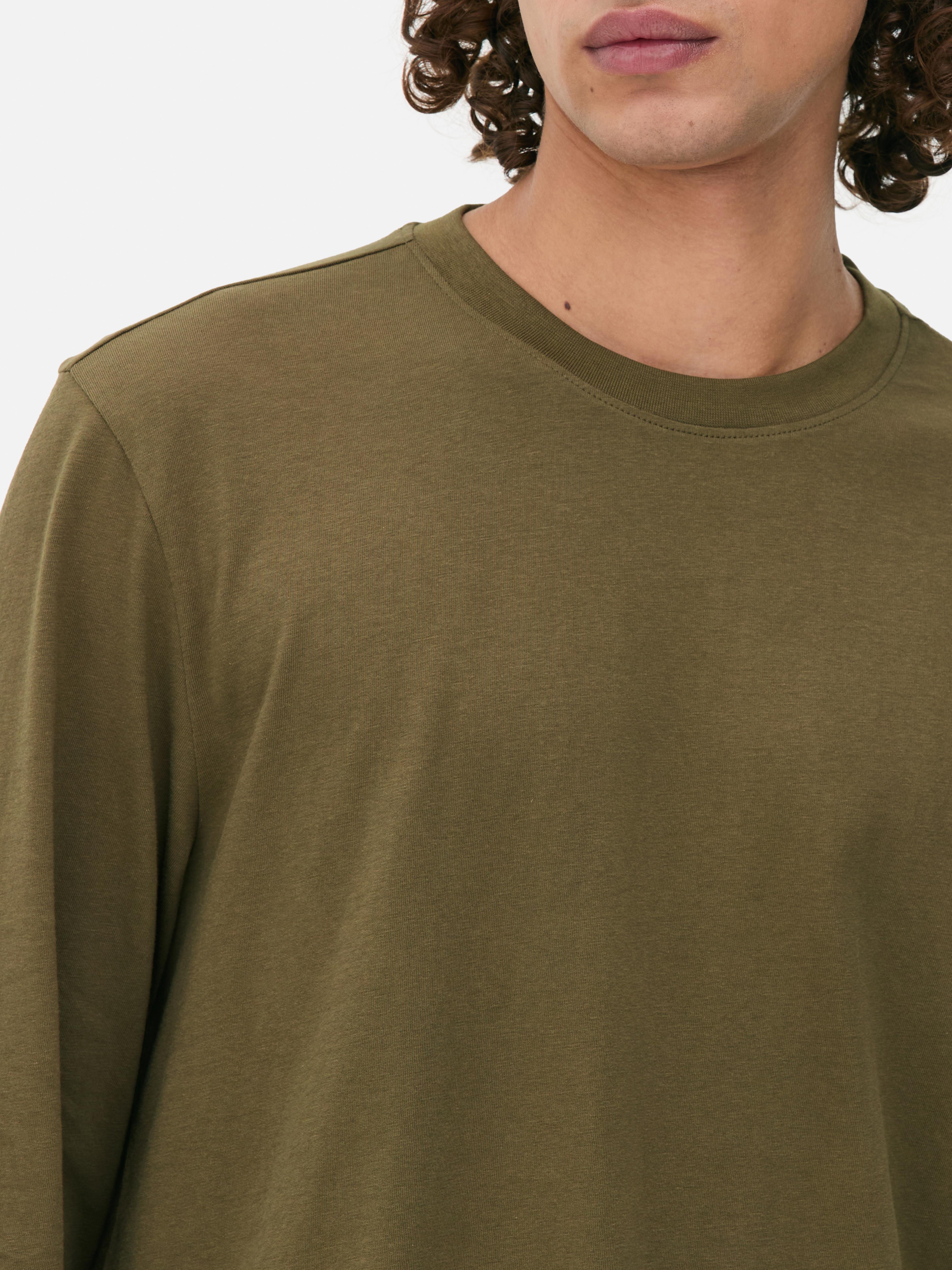 Essential Langarmshirt