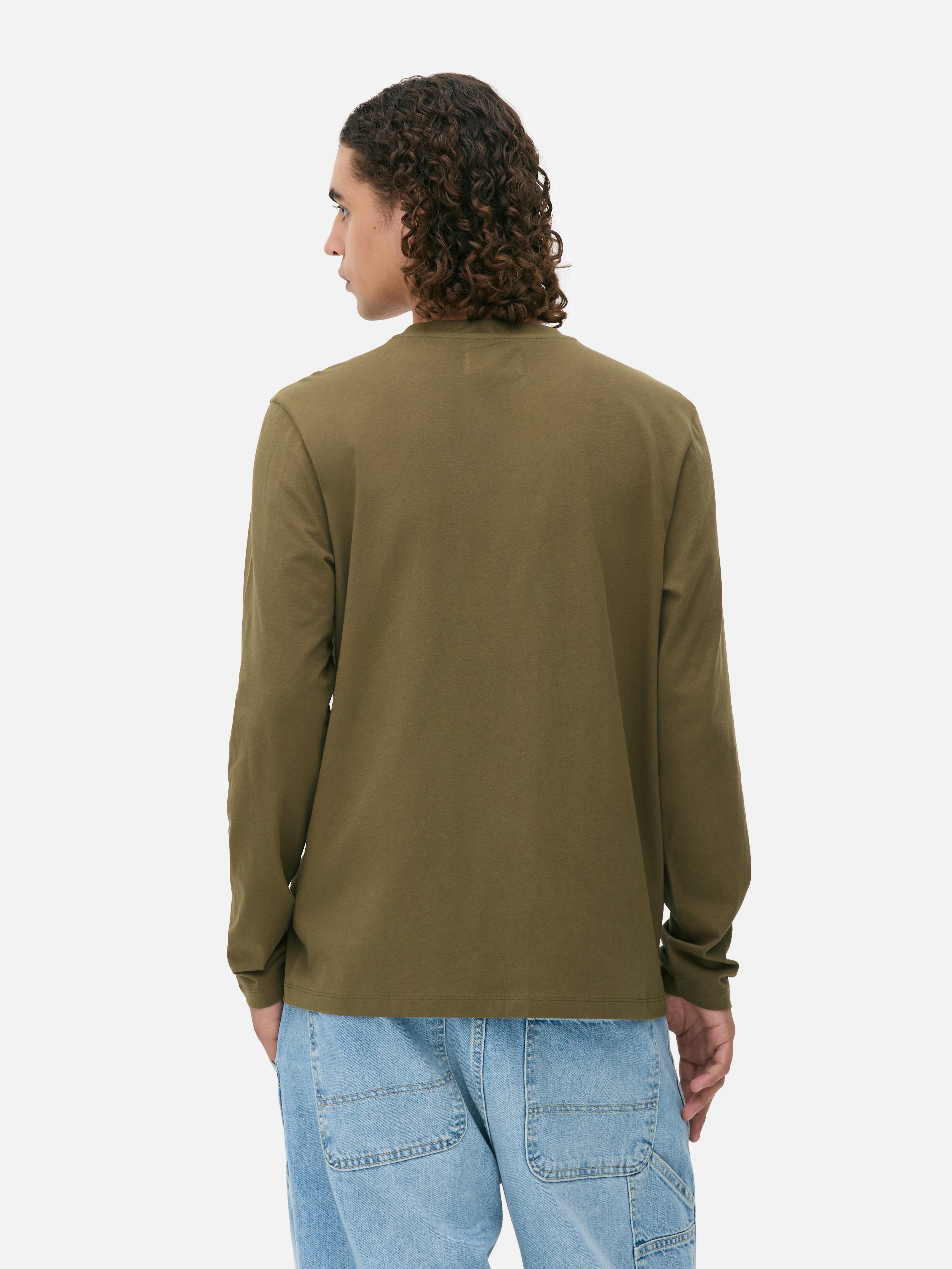 Essential Langarmshirt