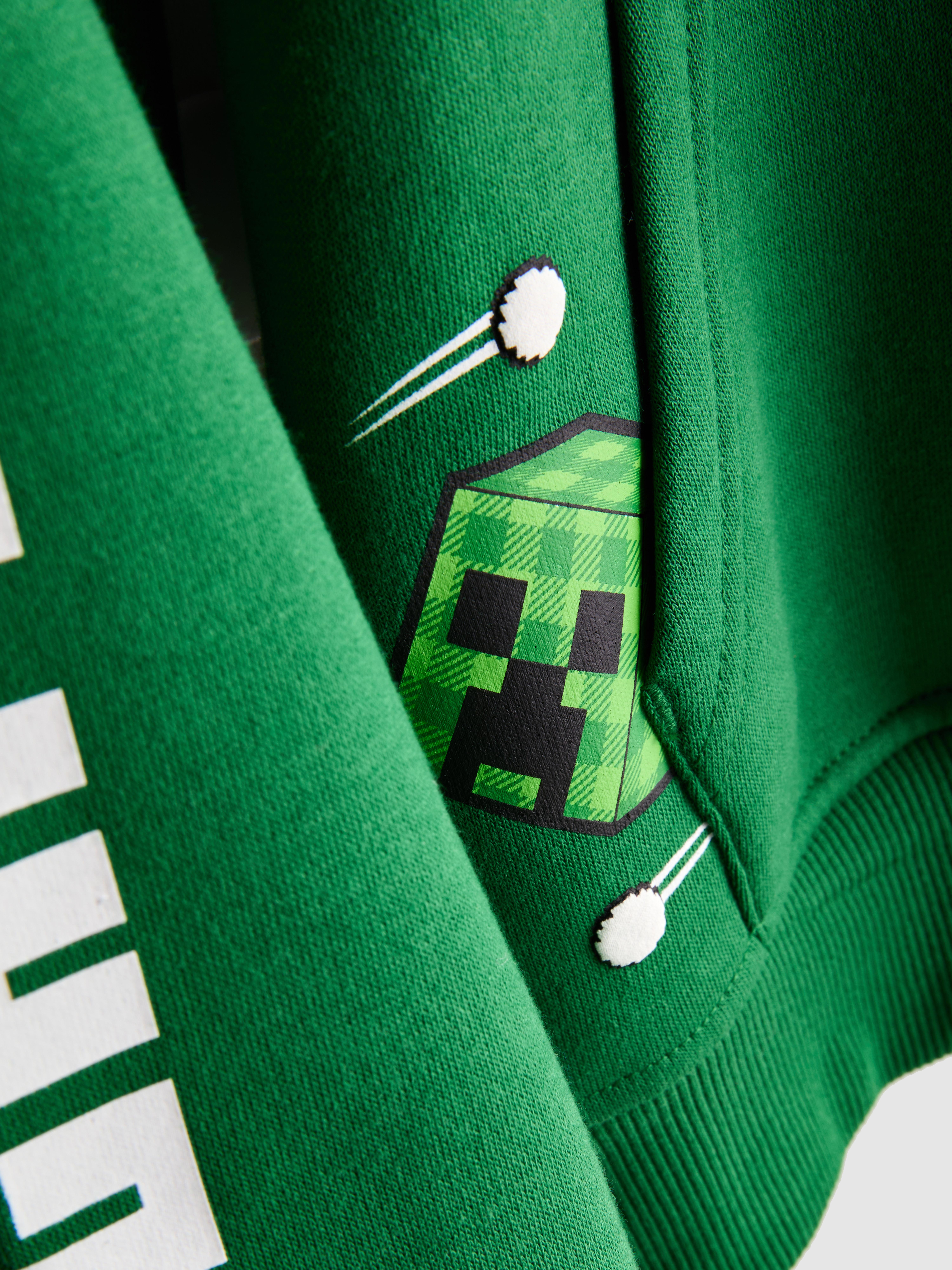 5-15yrs | Christmas Minecraft Hoodie
