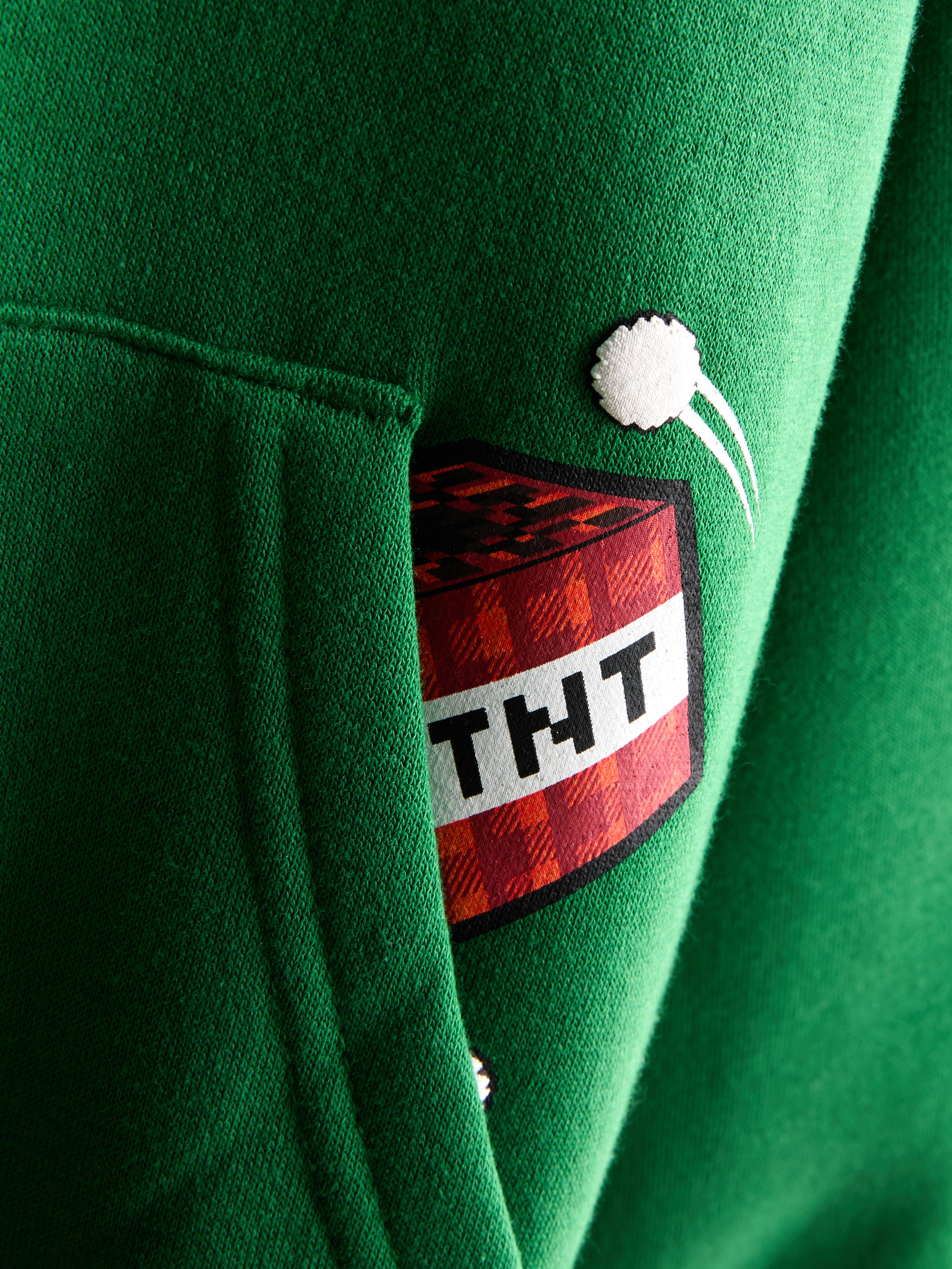 5-15yrs | Christmas Minecraft Hoodie