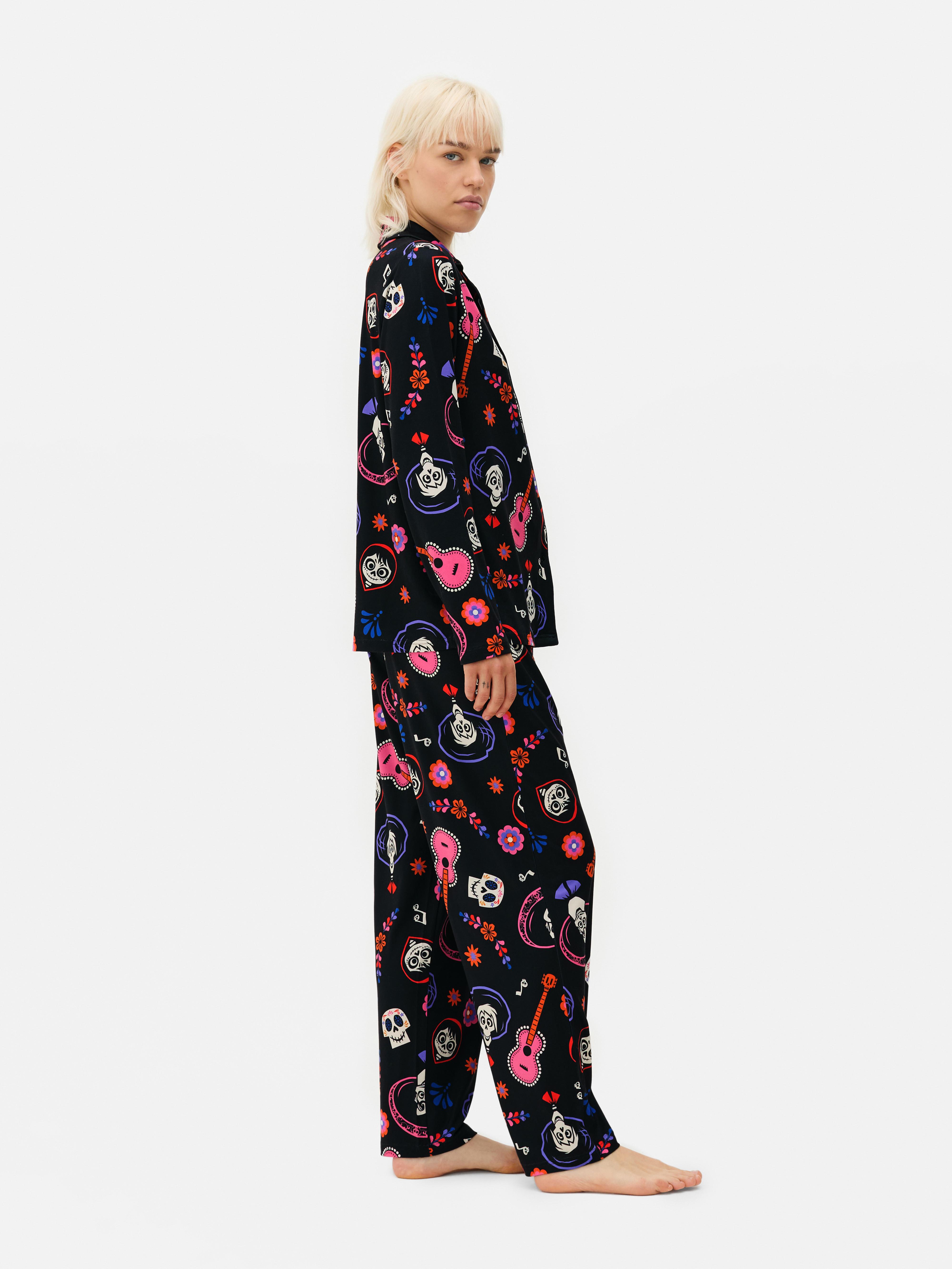 Pijama estilo Boyfriend Disney Coco