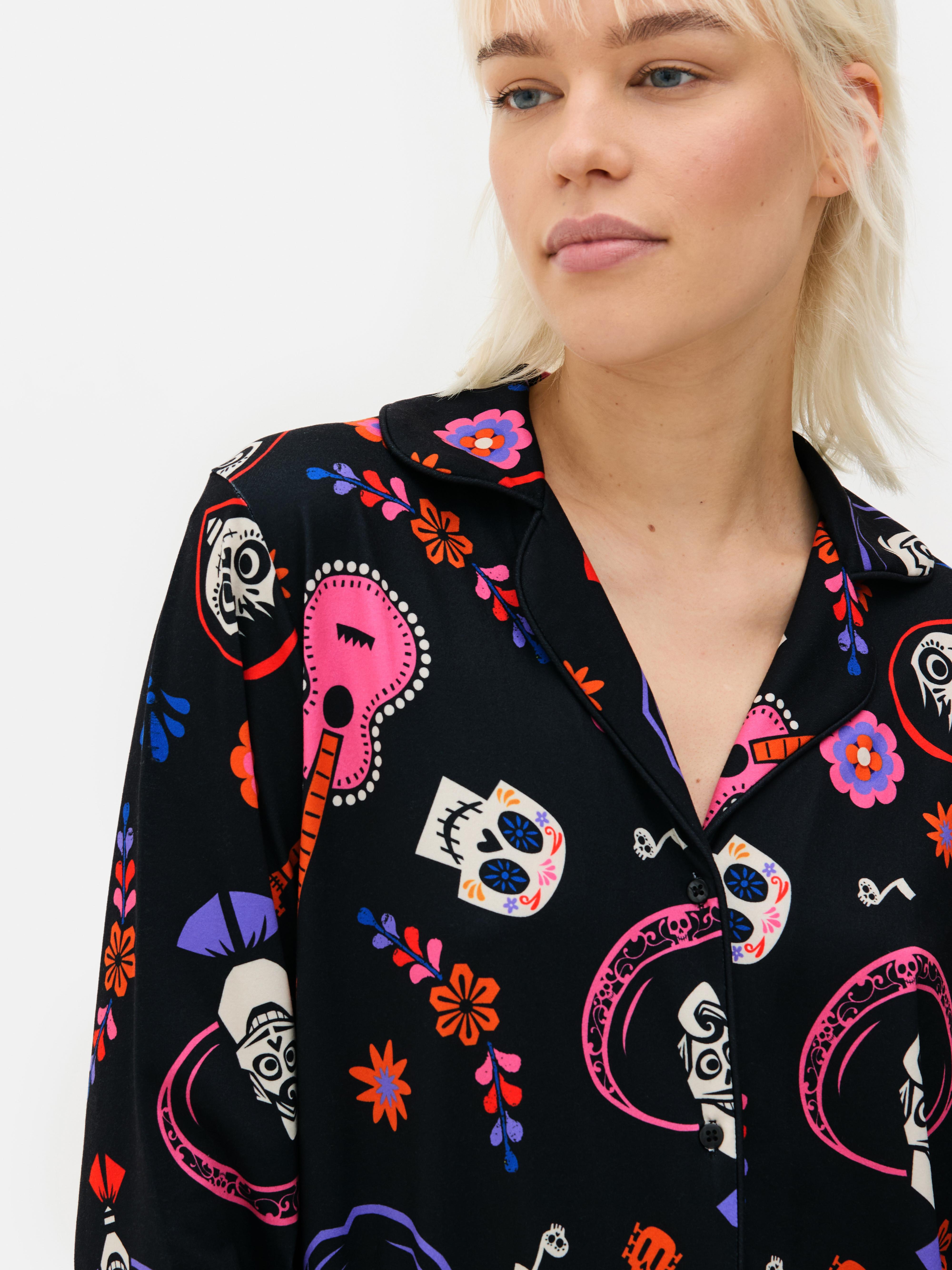 Pijama estilo Boyfriend Disney Coco