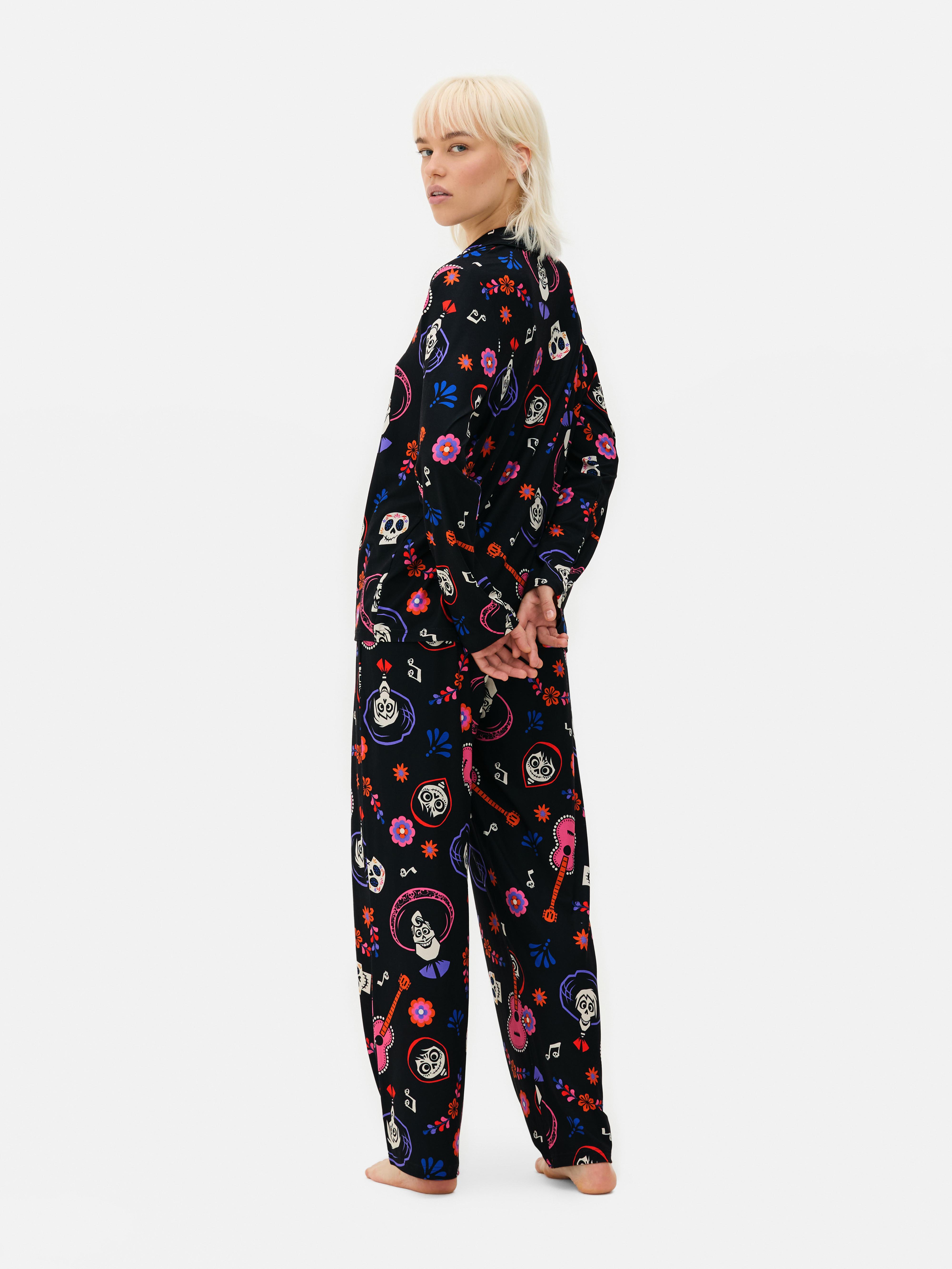 Pijama estilo Boyfriend Disney Coco