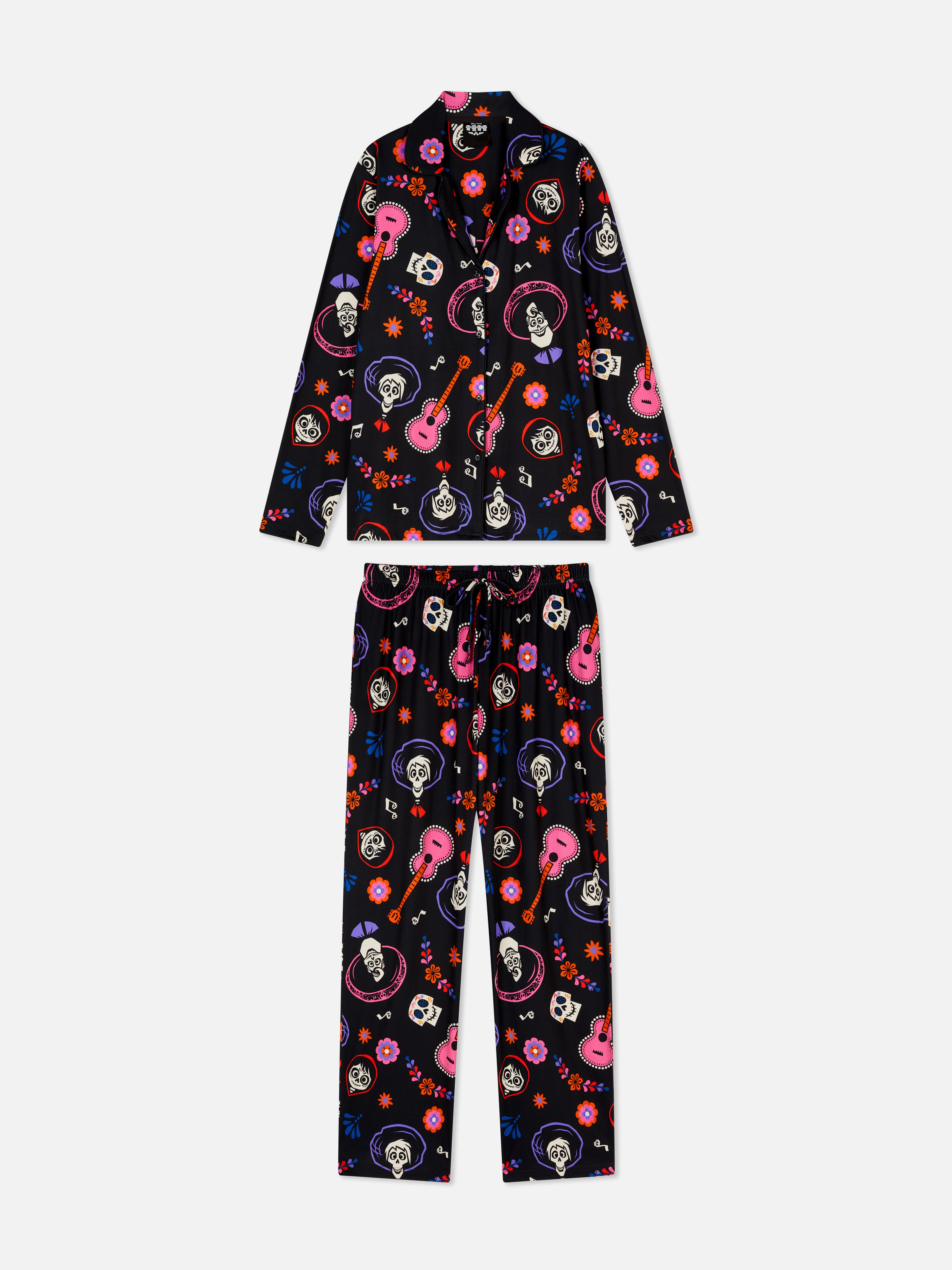 Pijama estilo Boyfriend Disney Coco