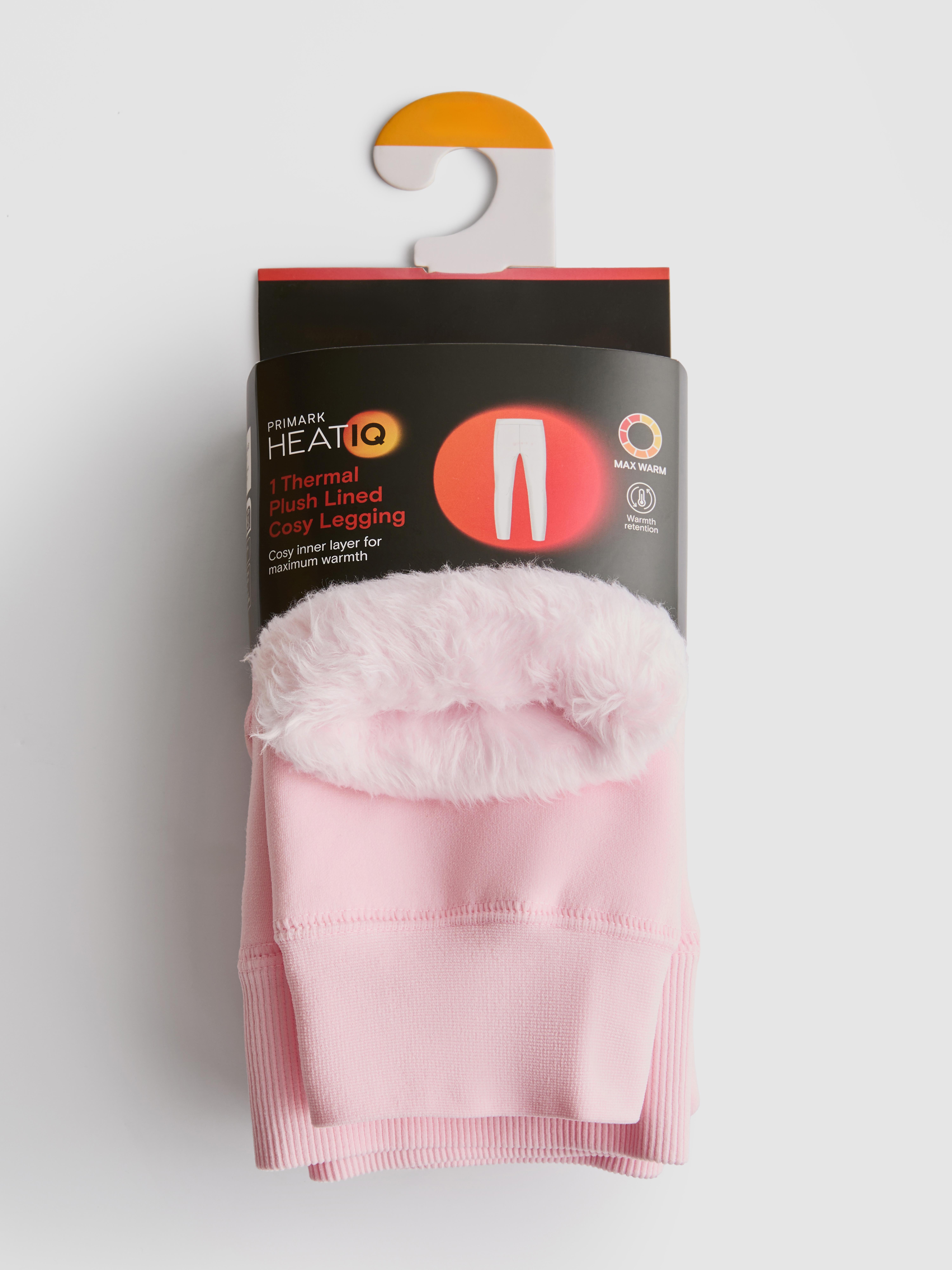 3-15yrs | Primark Heat IQ Max Warm Plush Leggings