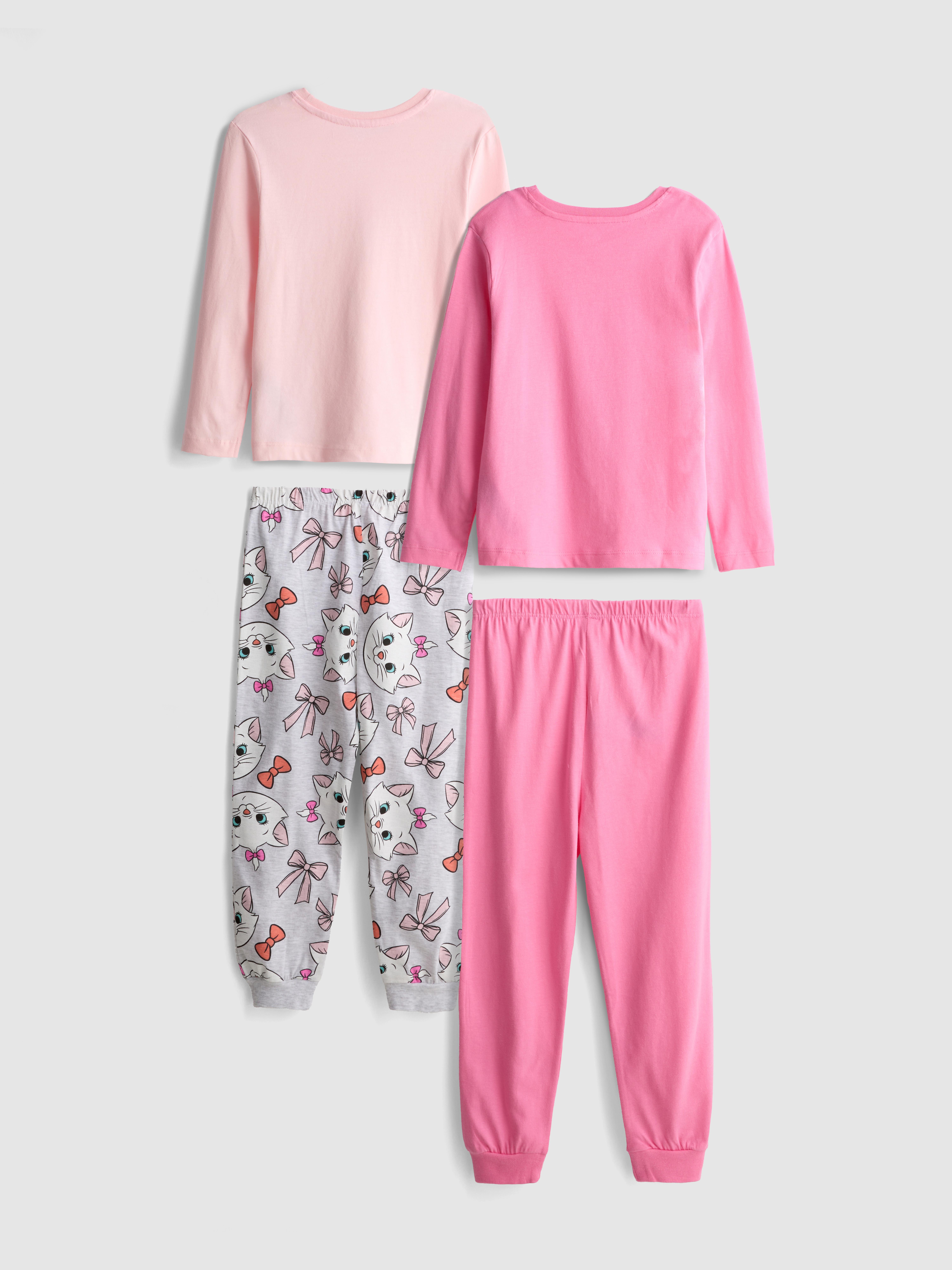 1,5–10 Jahre | „Disney Aristocats Marie“ Schlafanzug, 2er-Pack