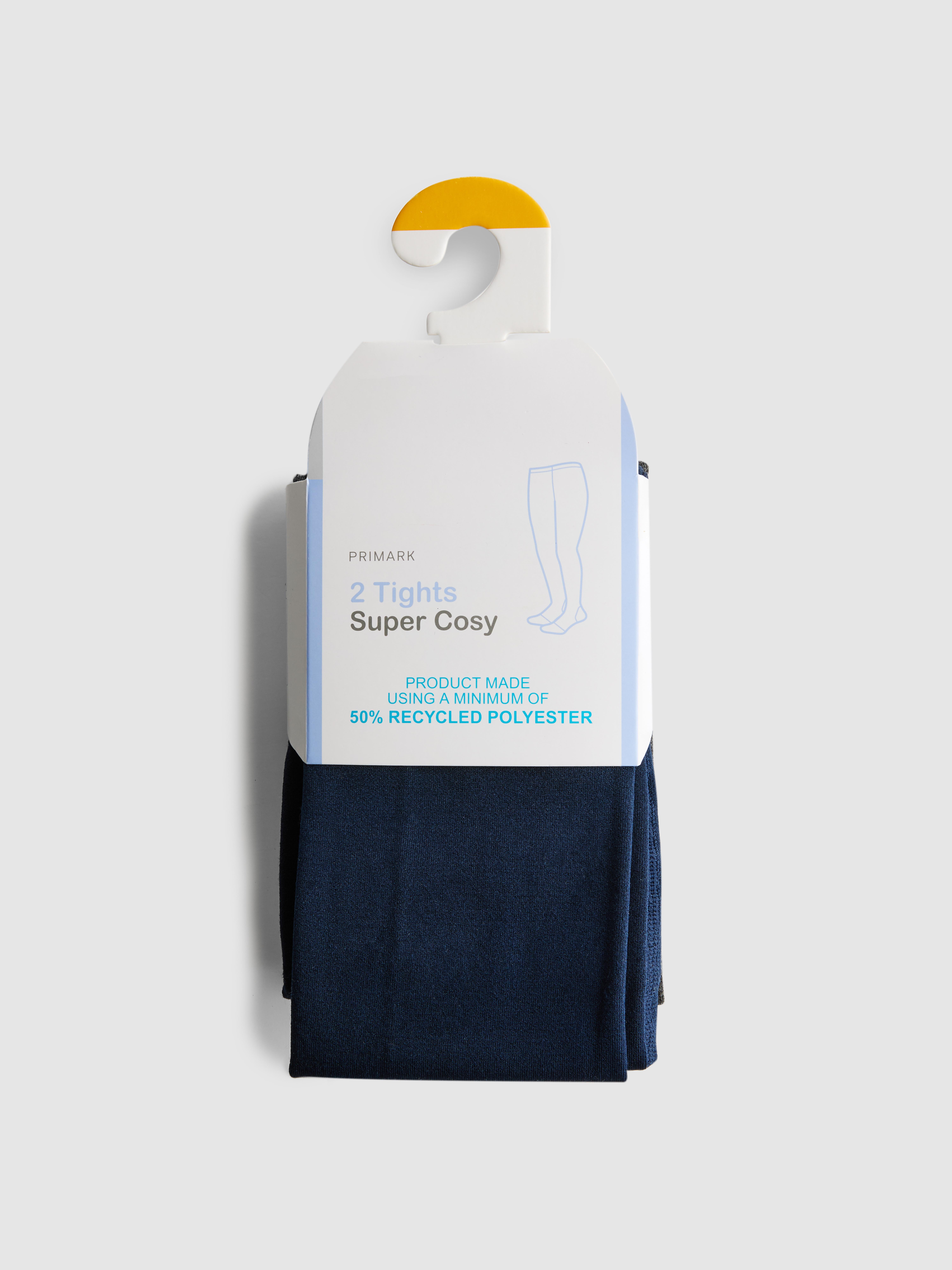 Kuschelige Strumpfhose, 2er-Pack