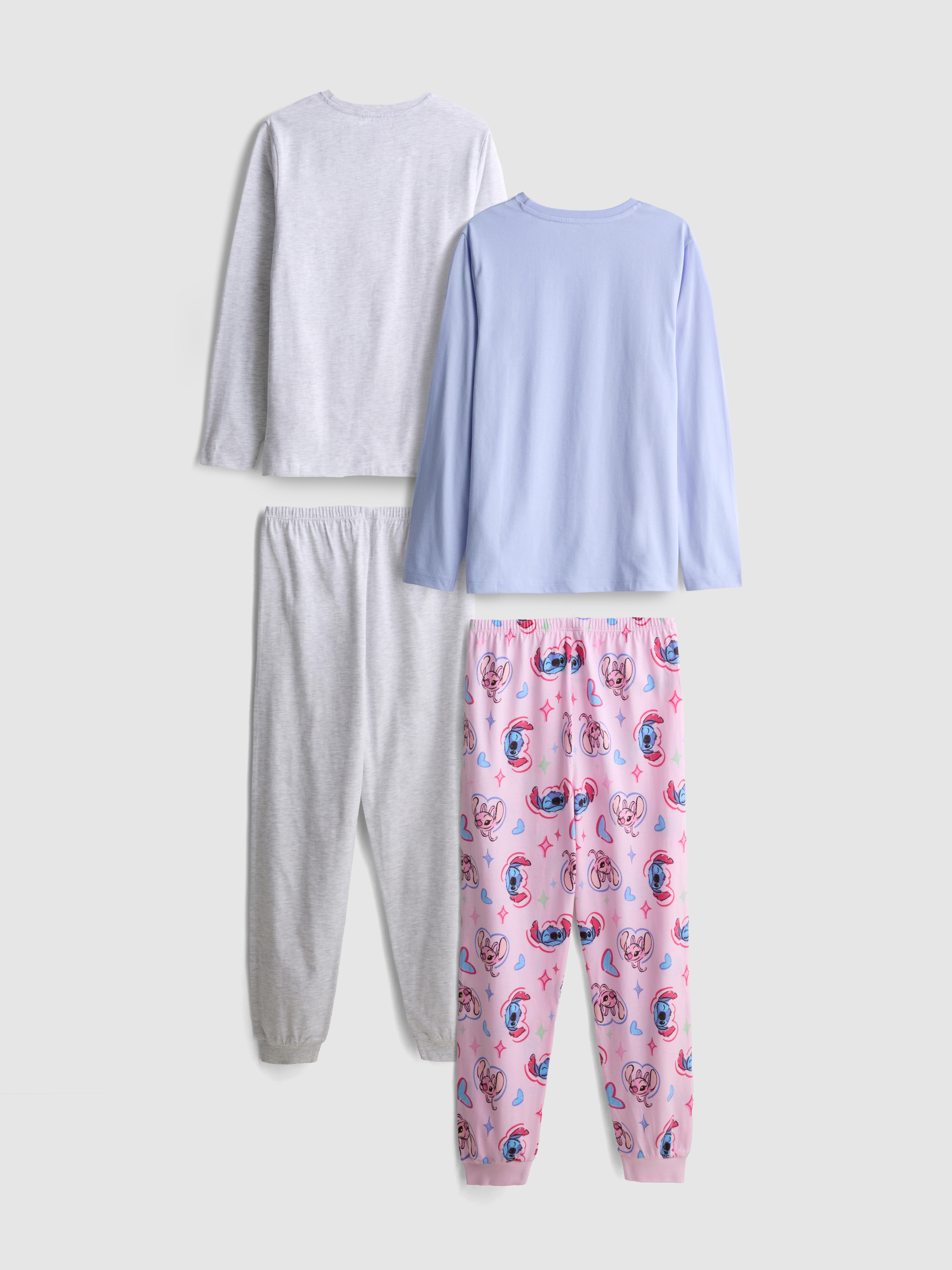 5-15 anos | Pack 2 pijamas Disney Stitch