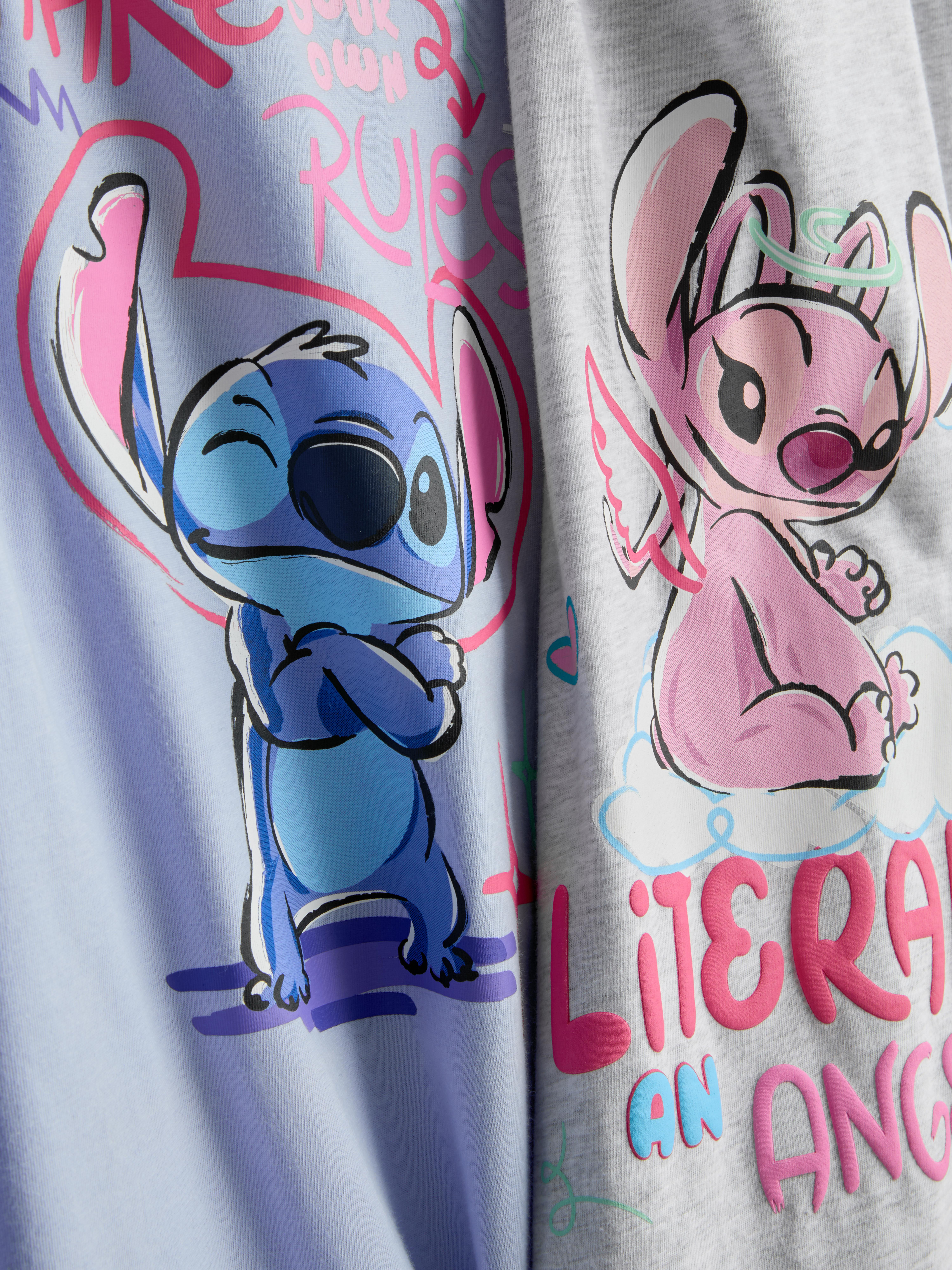 5-15 anos | Pack 2 pijamas Disney Stitch