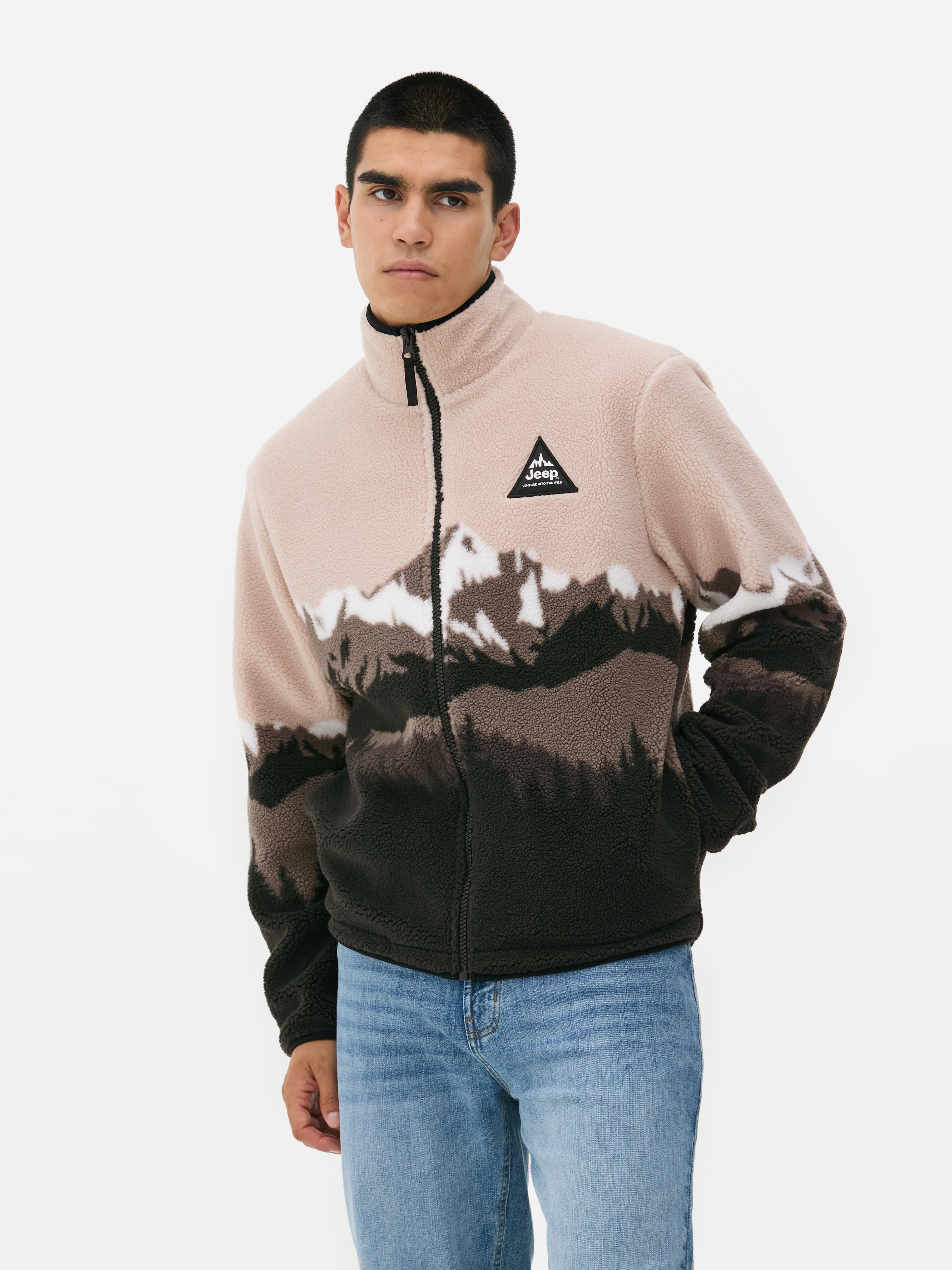 Jeep Fleece Jacket