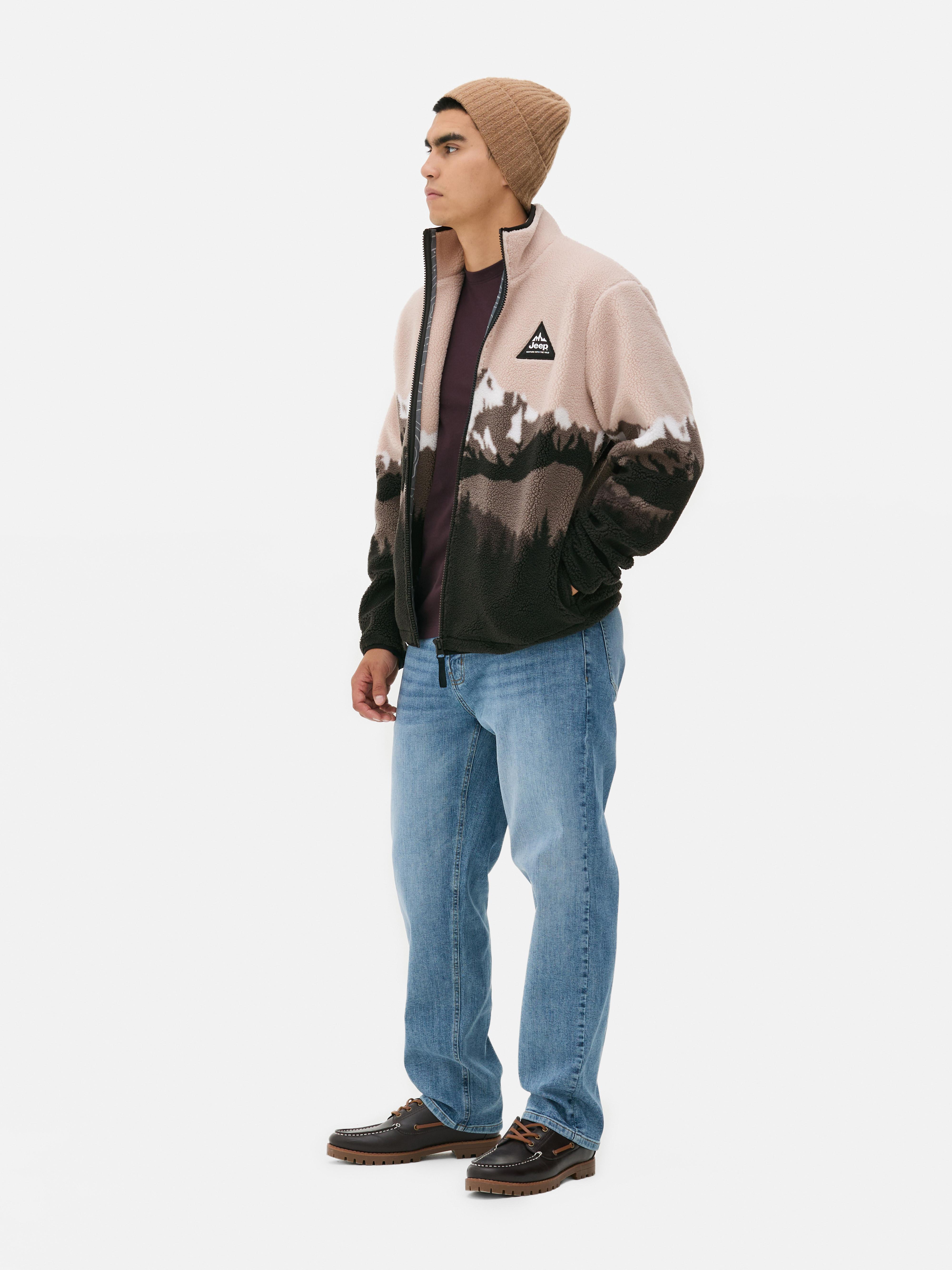 Jeep Fleece Jacket