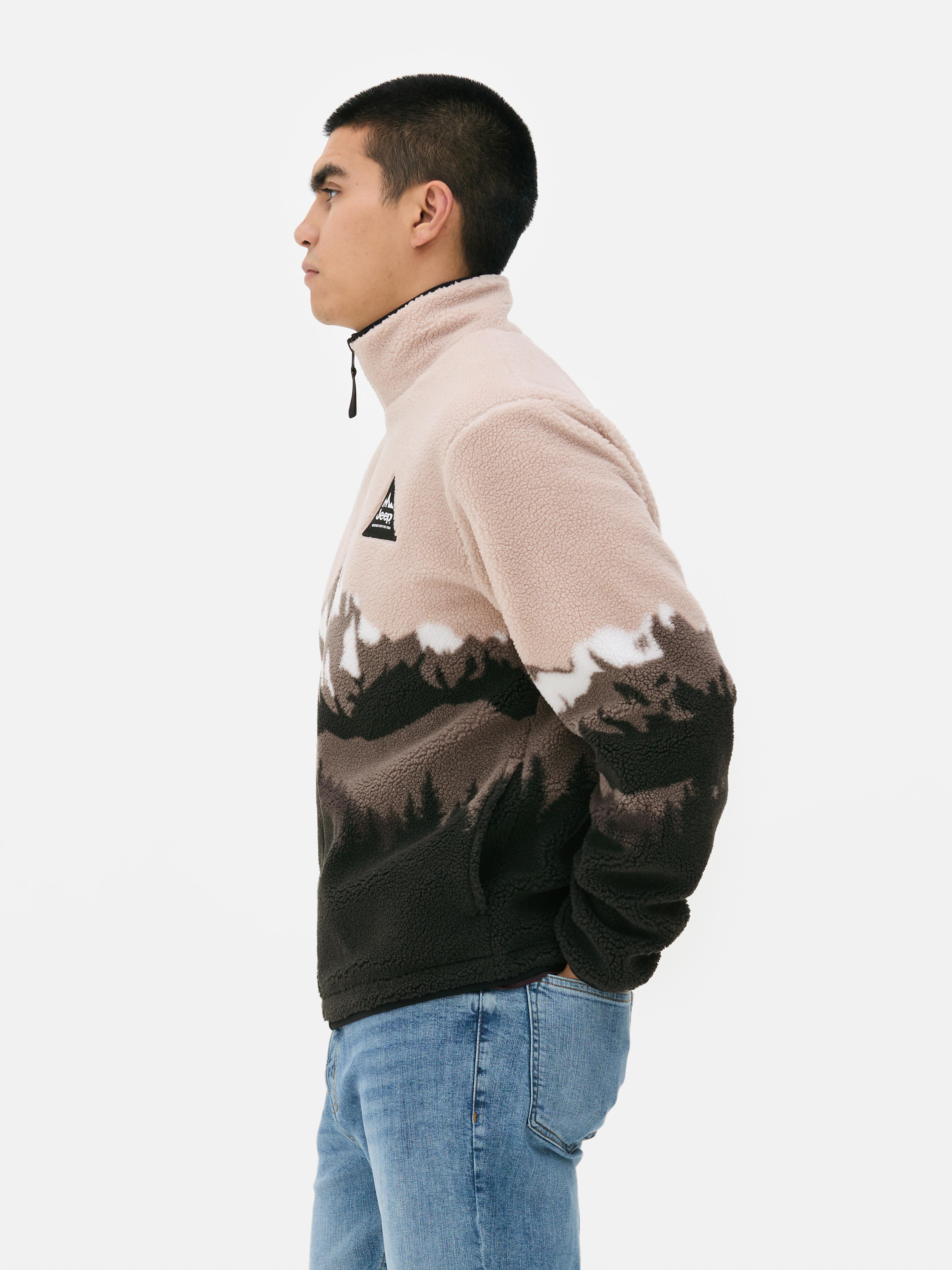 Jeep Fleece Jacket