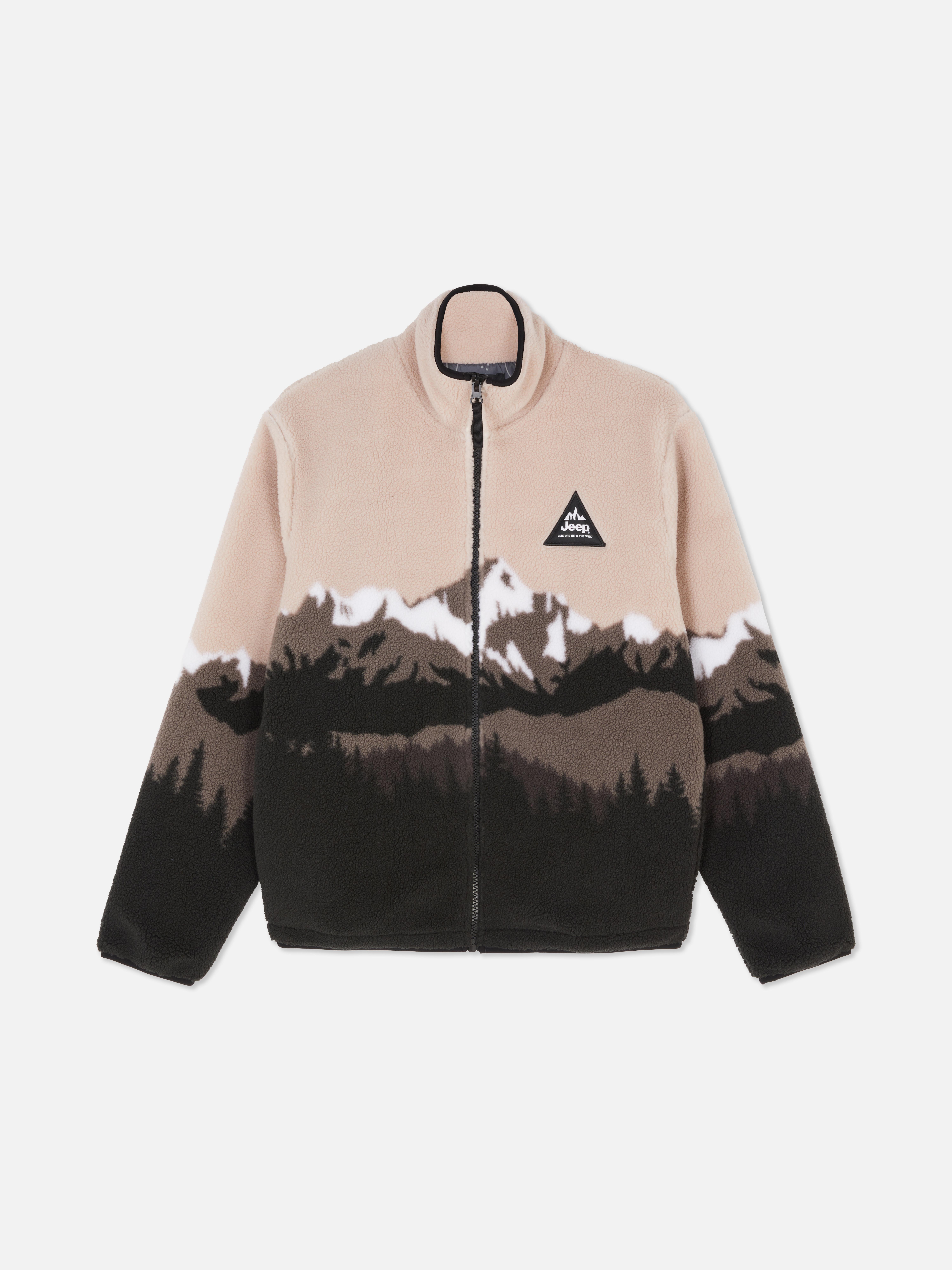 Jeep Fleece Jacket