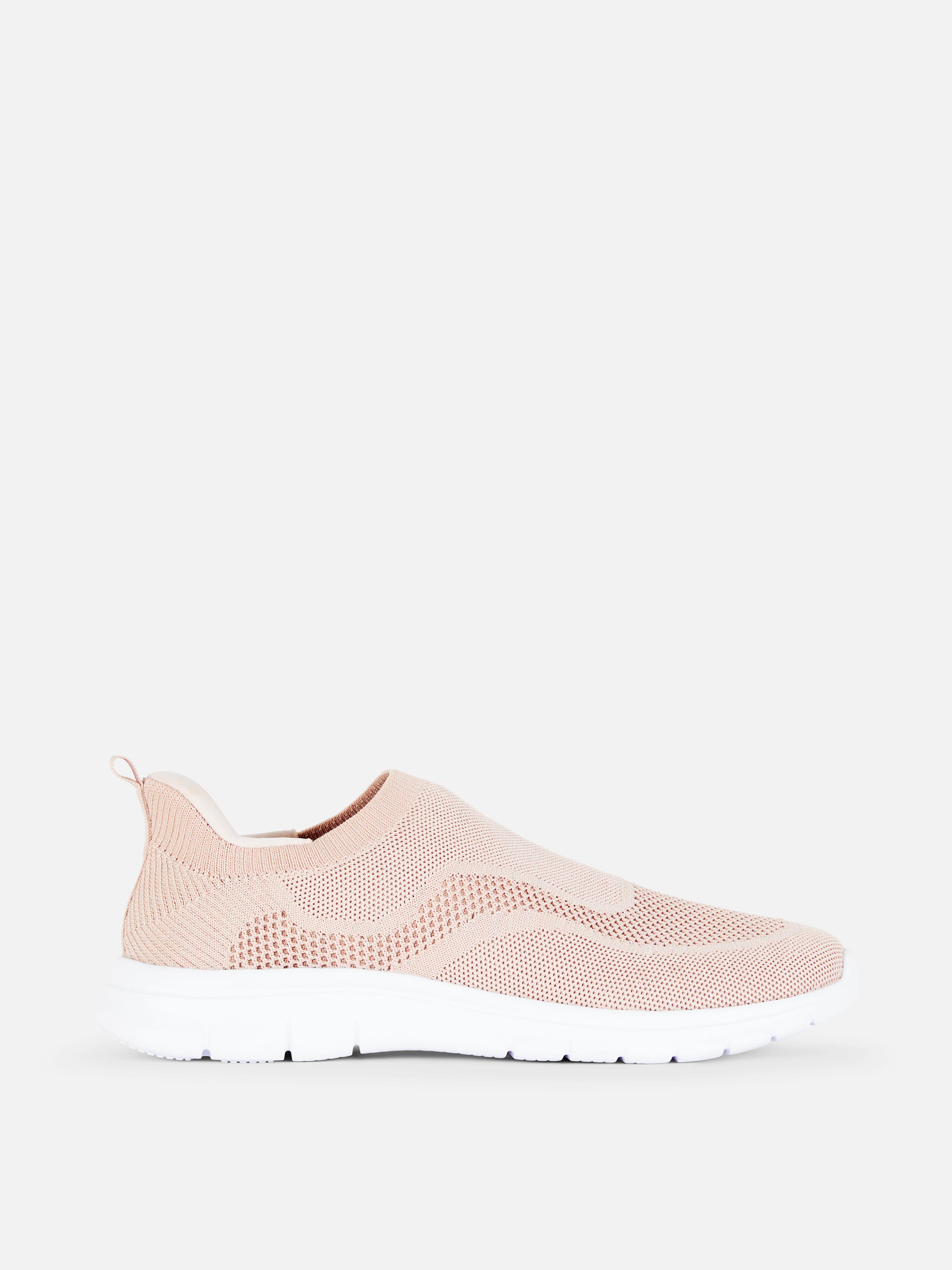 Slip On Mesh Trainers
