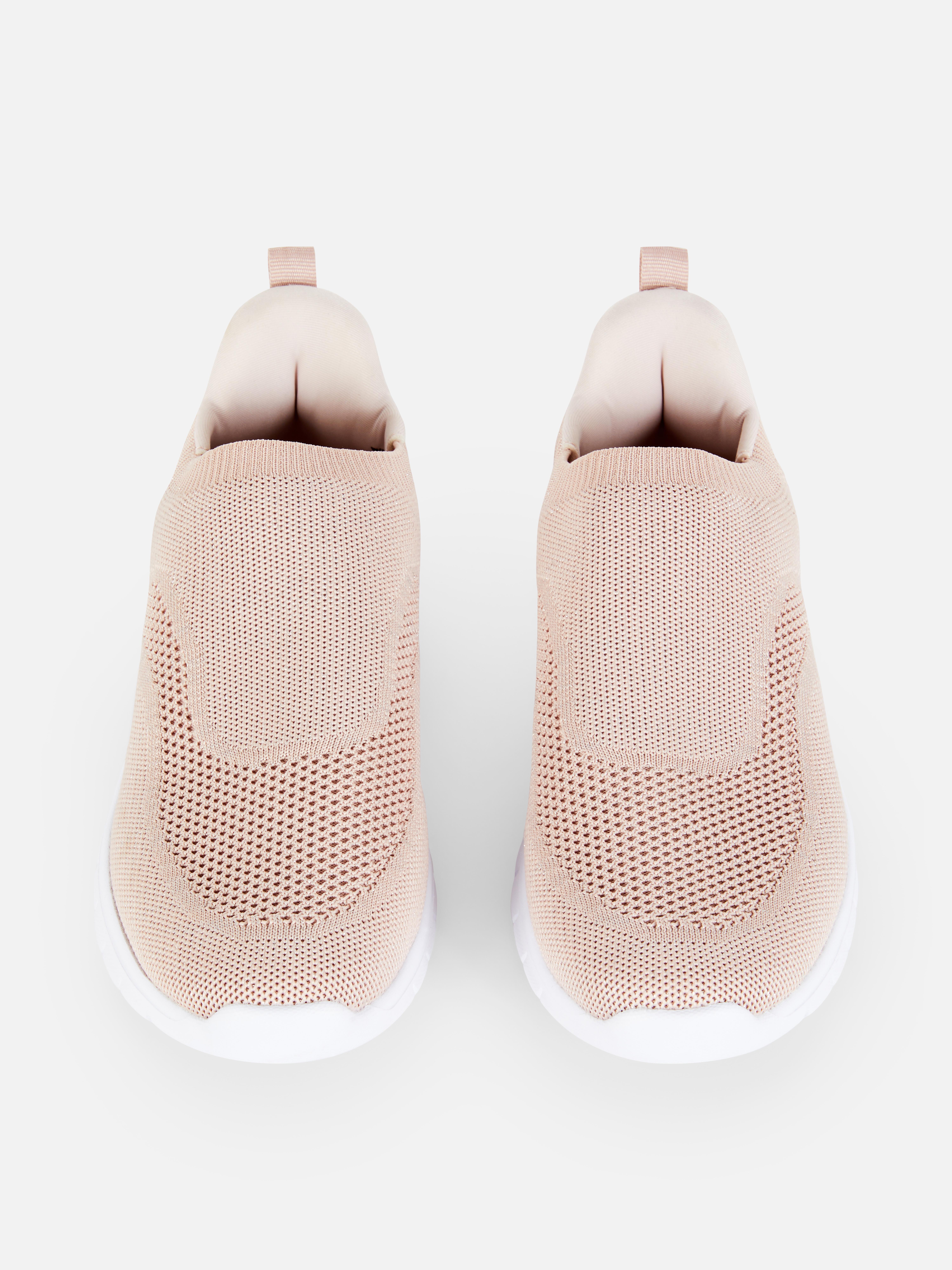 Slip On Mesh Trainers