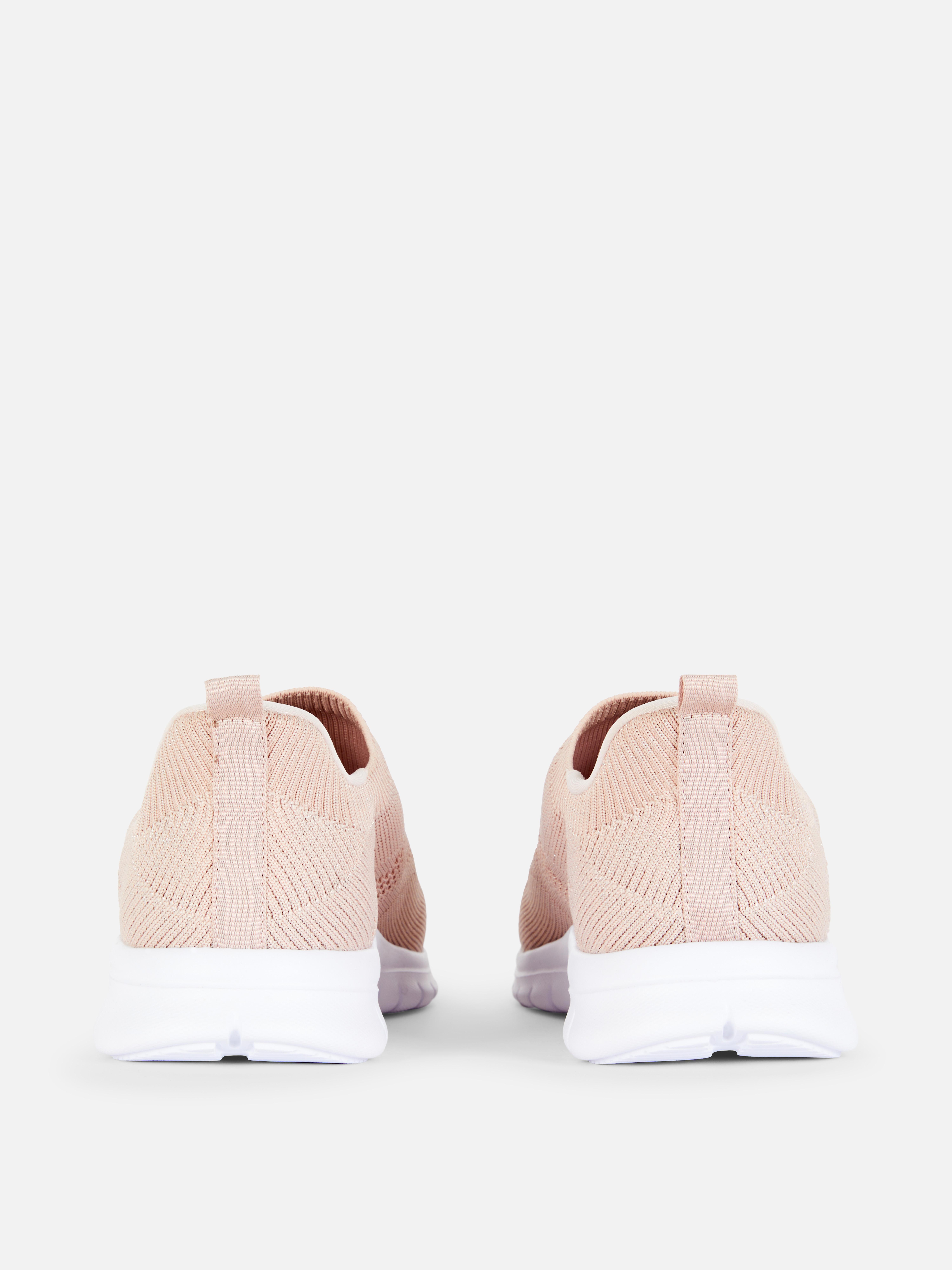 Slip On Mesh Trainers
