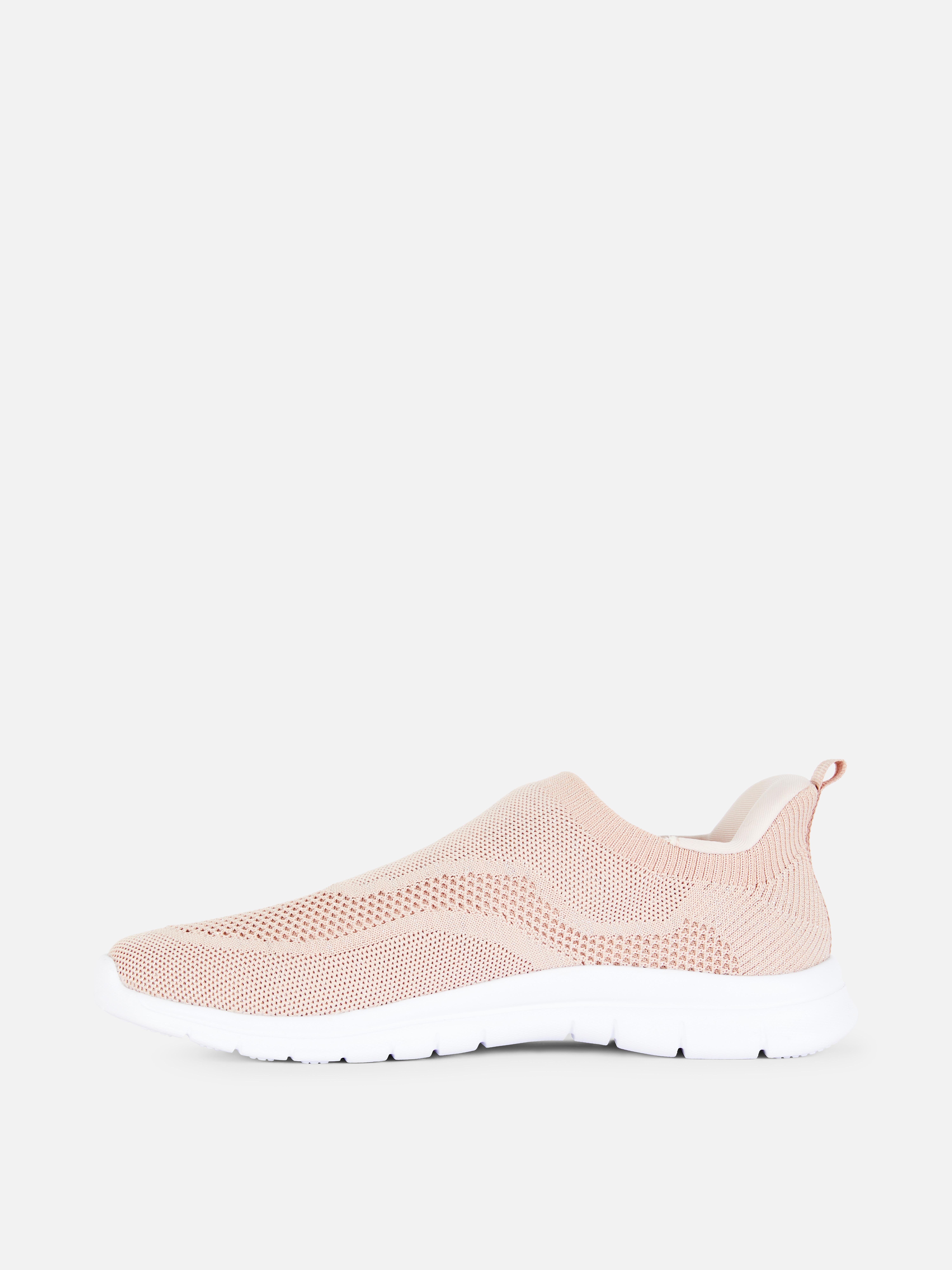 Slip On Mesh Trainers