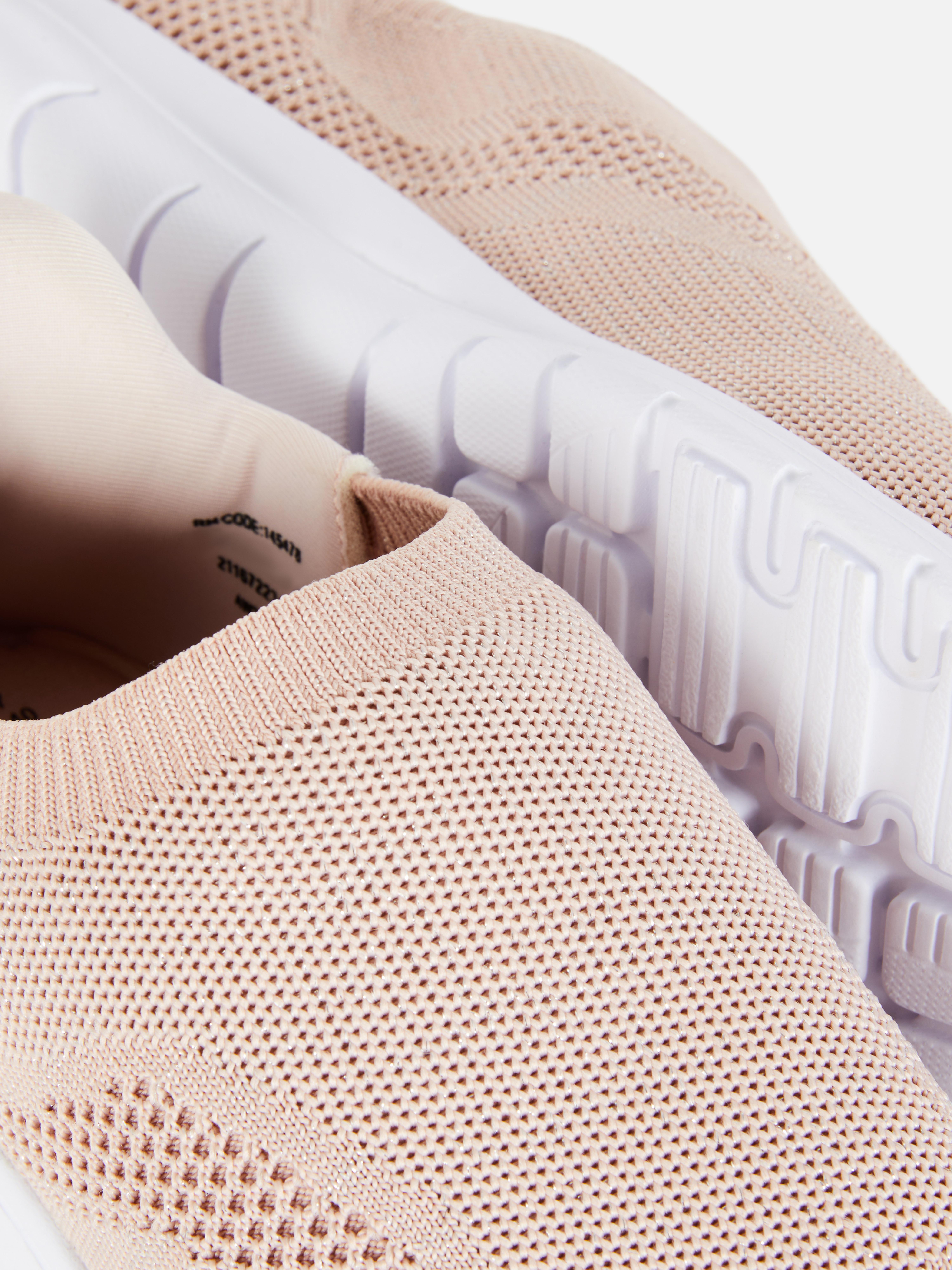 Slip On Mesh Trainers